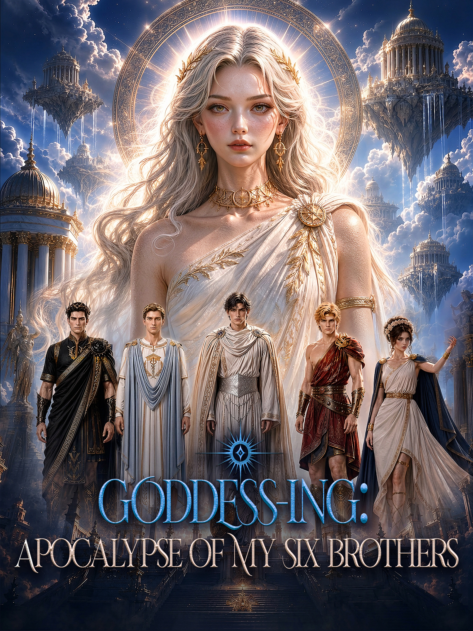 Goddess-ing: Apocalypse of My Six Brothers Short Drama Cover