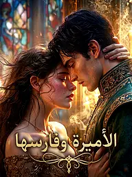 غلاف وملصق مسلسل الأميرة وفارسها القصير