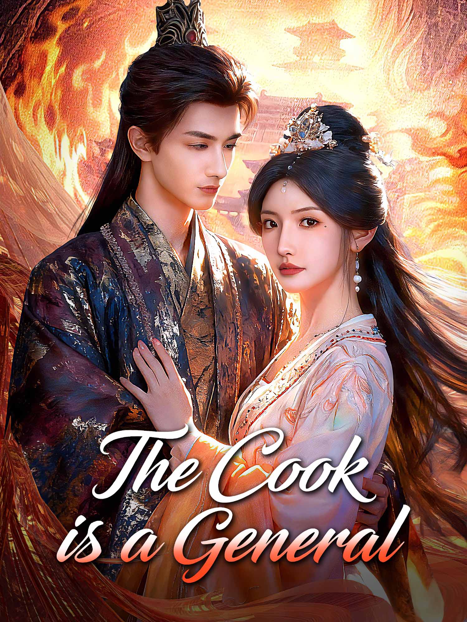 The Cook is a General poster
