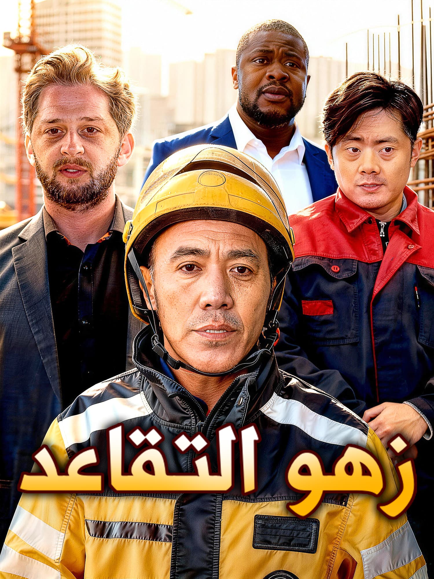 غلاف وملصق مسلسل زهو التقاعد القصير