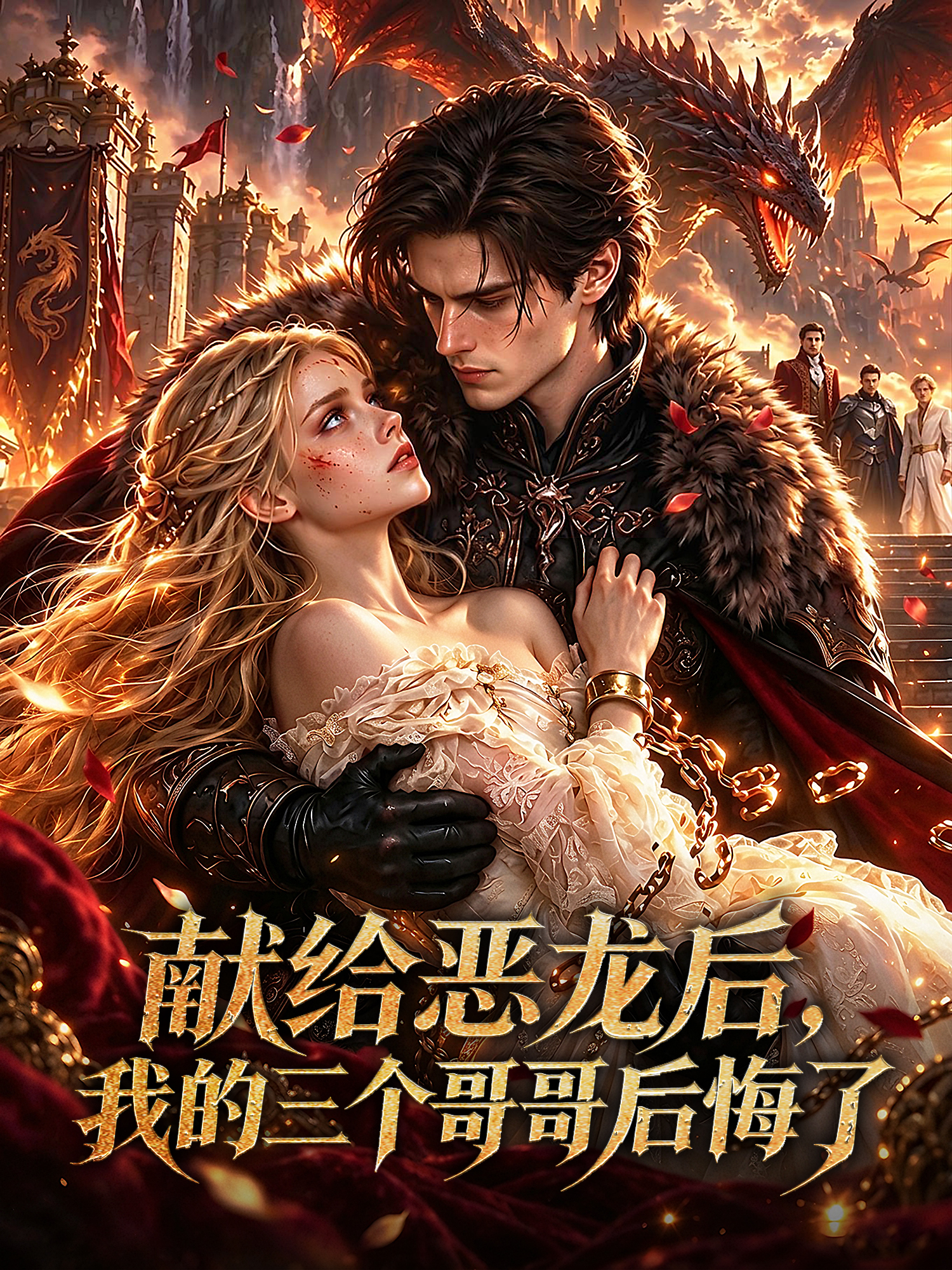 在线观看《献给恶龙后，我的三个哥哥后悔了》热门短剧（带字幕版）