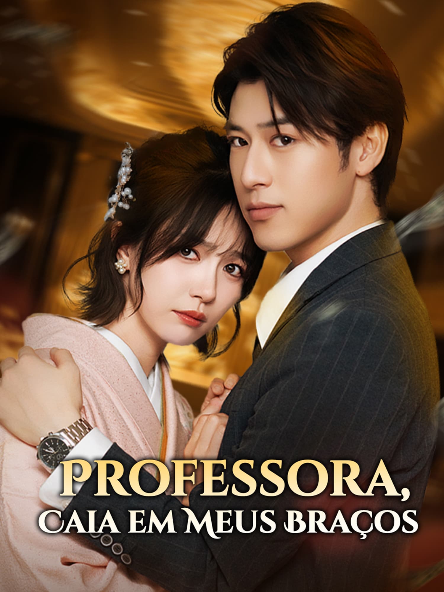 Professora, Caia em Meus Braços