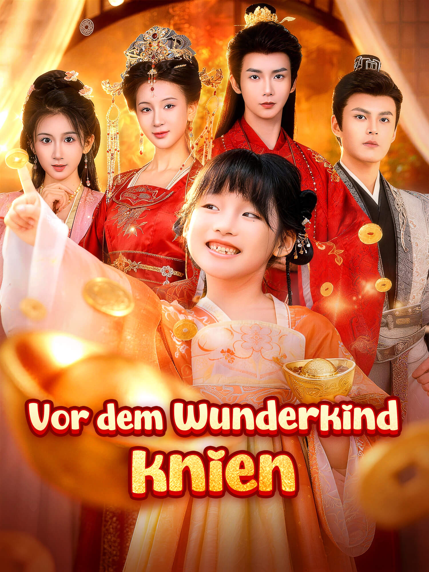 Vor dem Wunderkind knien Kurz-Drama Cover (Vertikal)