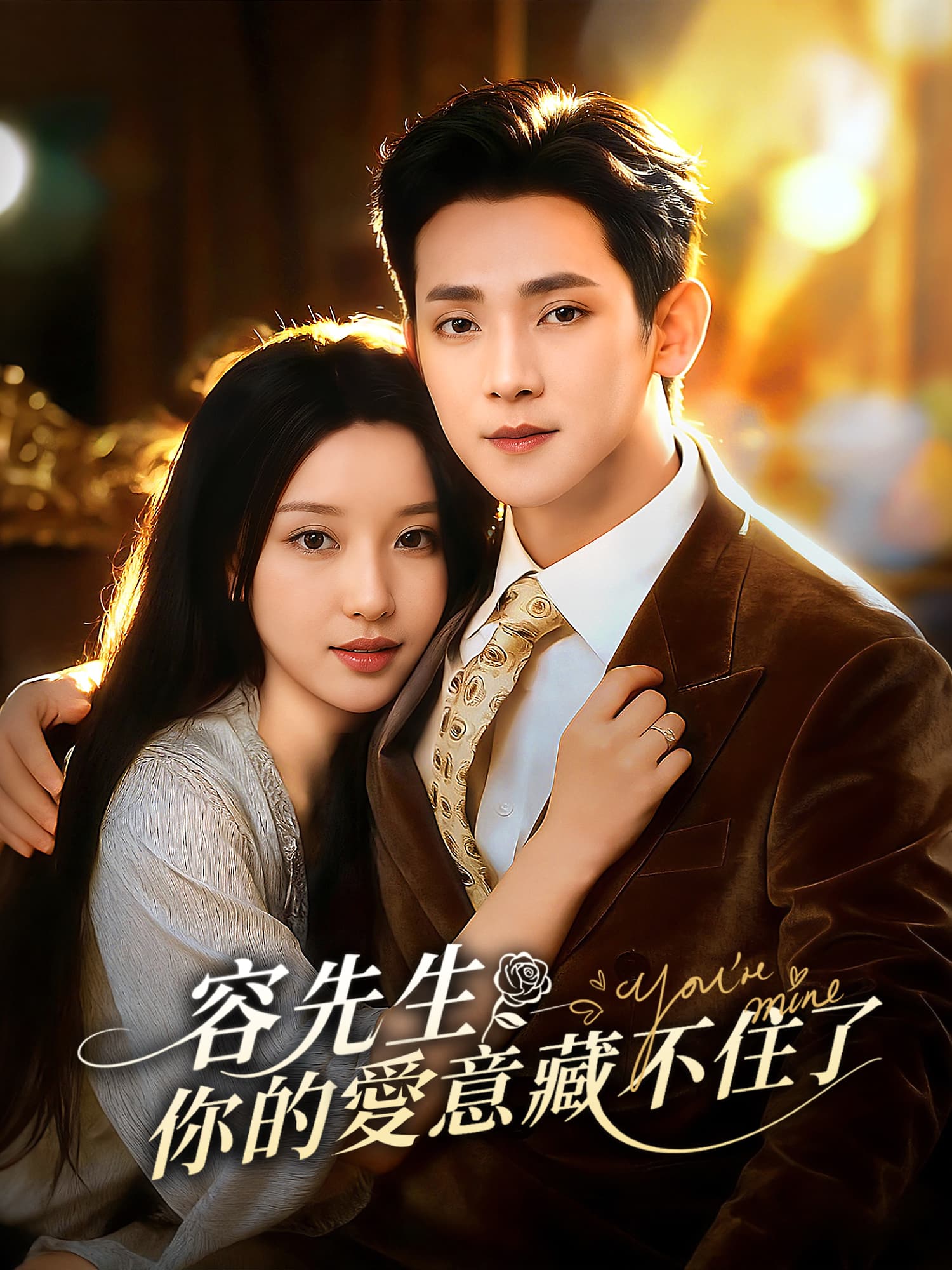 容先生，你的愛意藏不住了