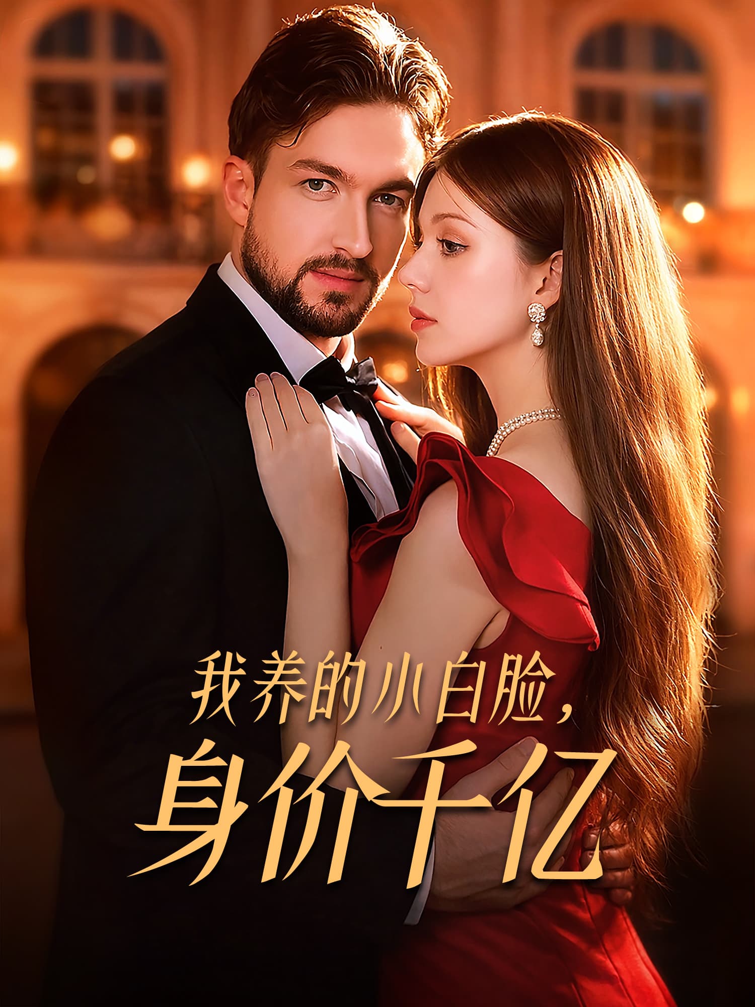 我养的小白脸，身价千亿