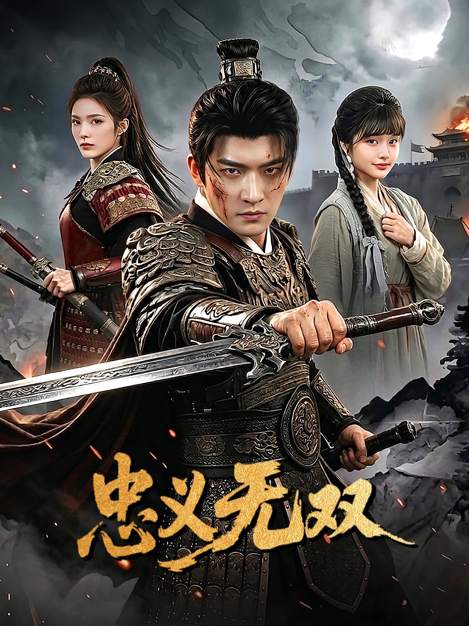 忠义无双 短剧封面与海报