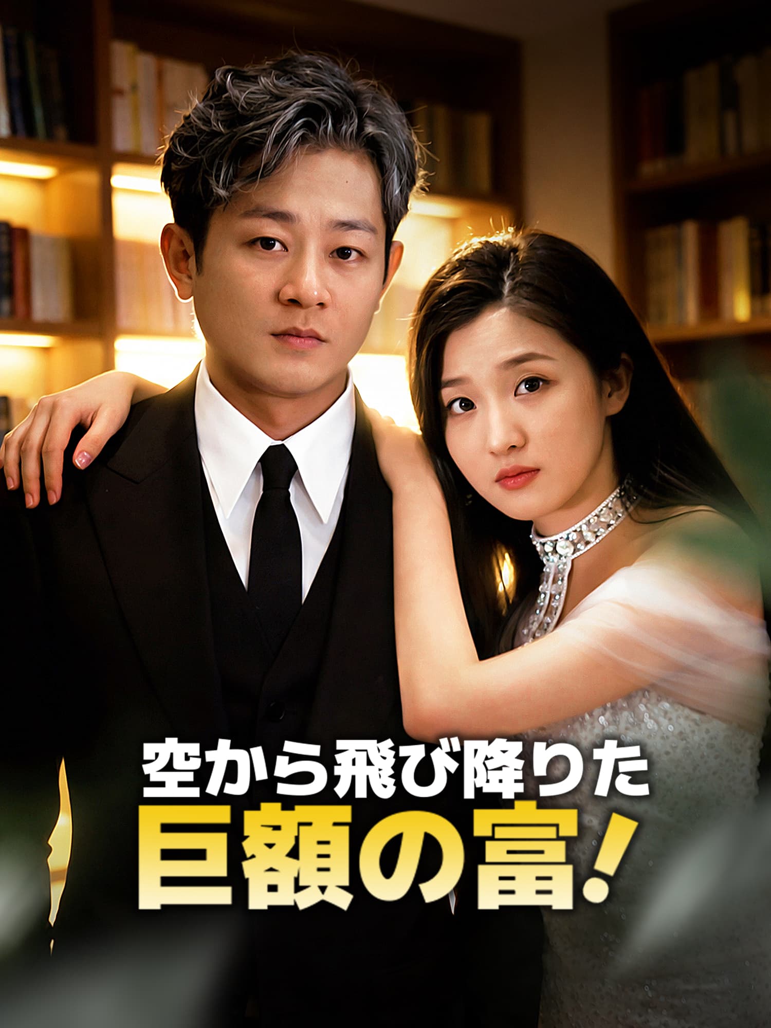 空から飛び降りた巨額の富！