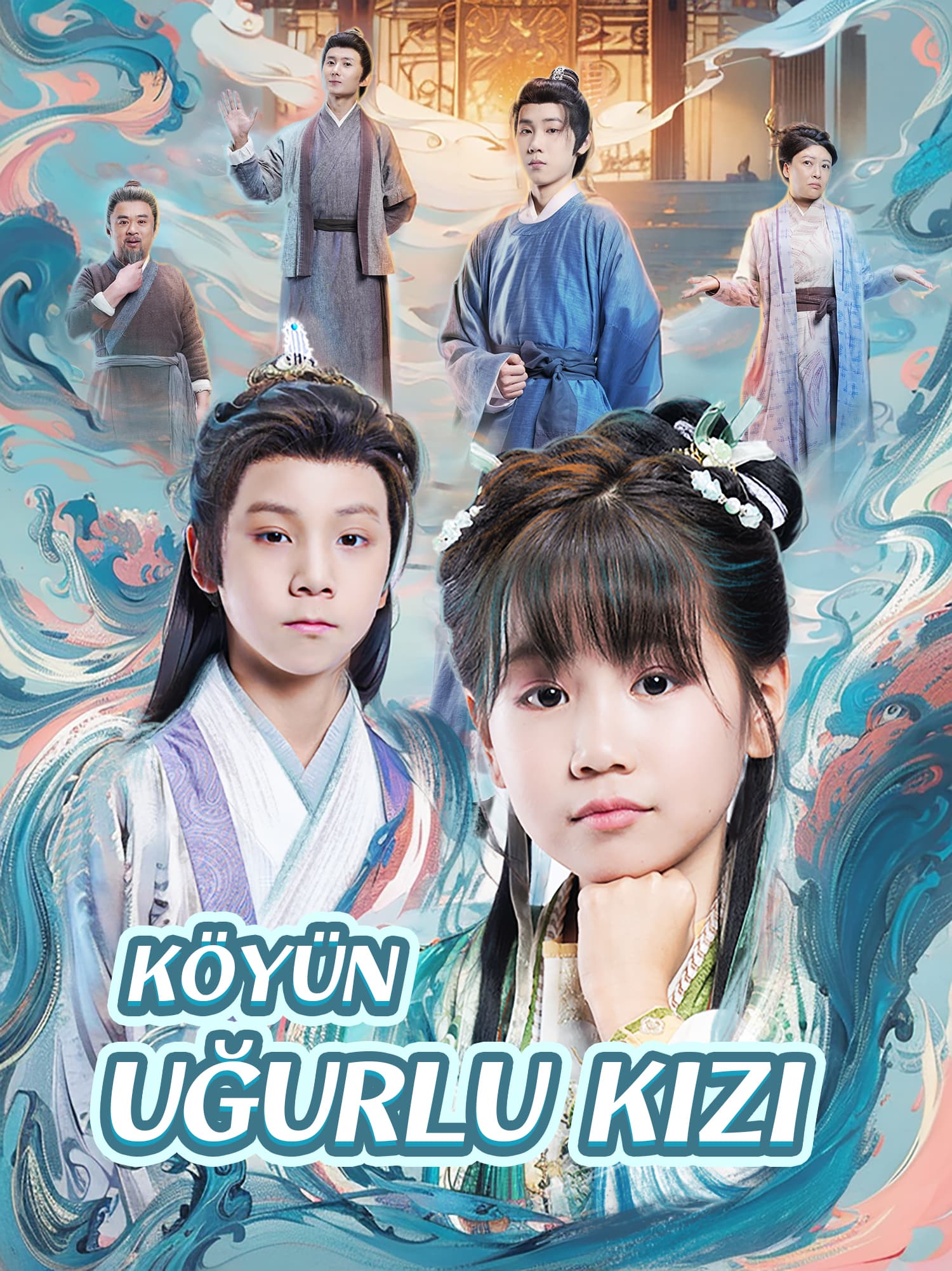 Köyün Uğurlu Kızı