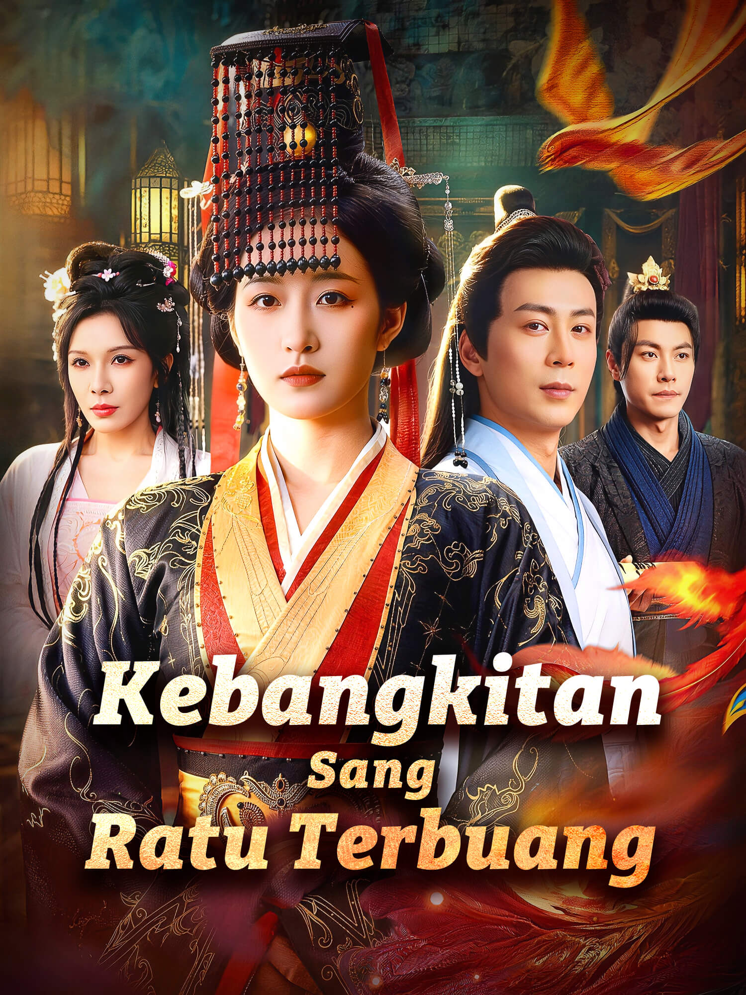 Sampul Drama Pendek Kebangkitan Sang Ratu Terbuang (Vertikal)