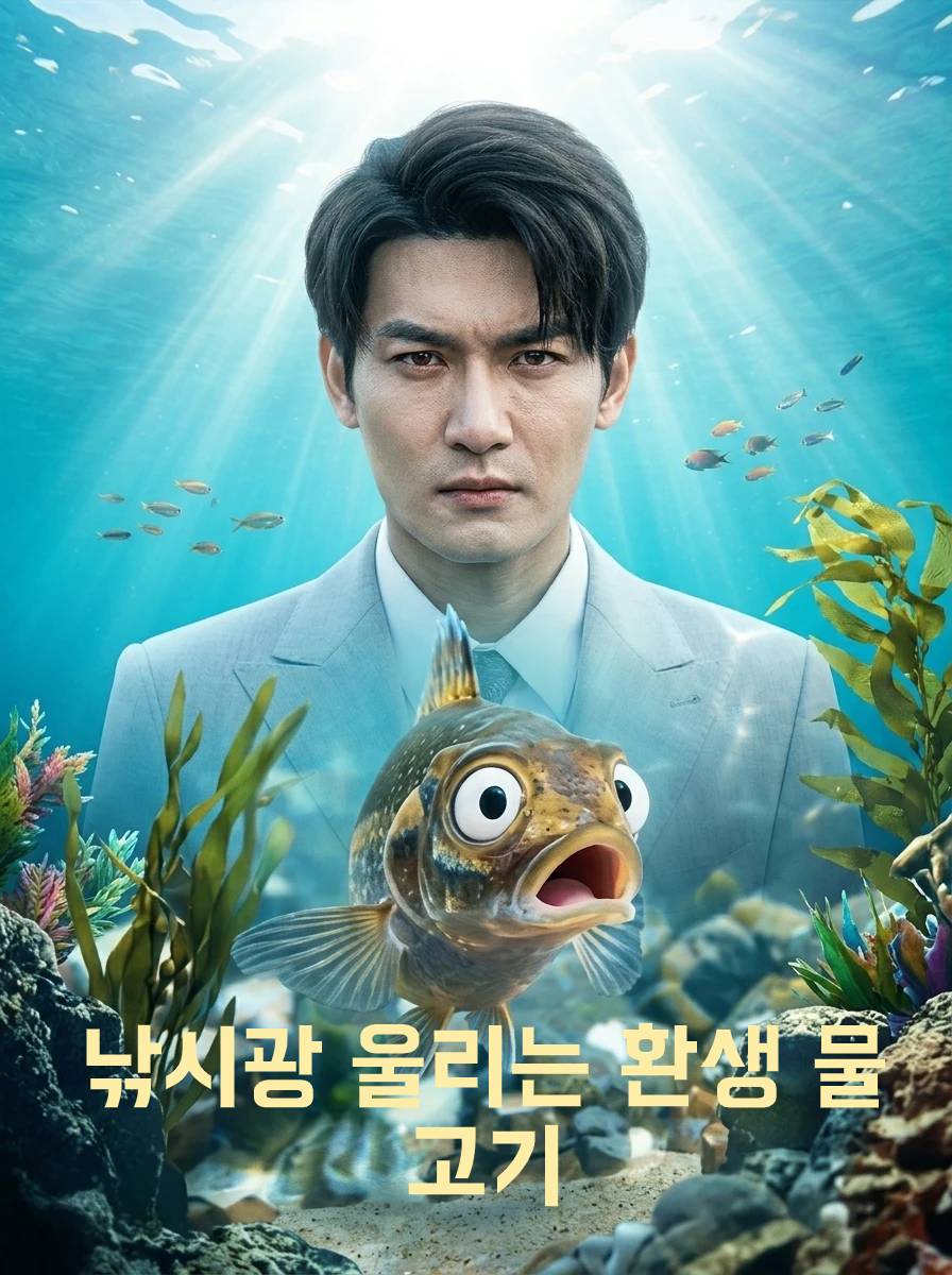 낚시광 울리는 환생 물고기