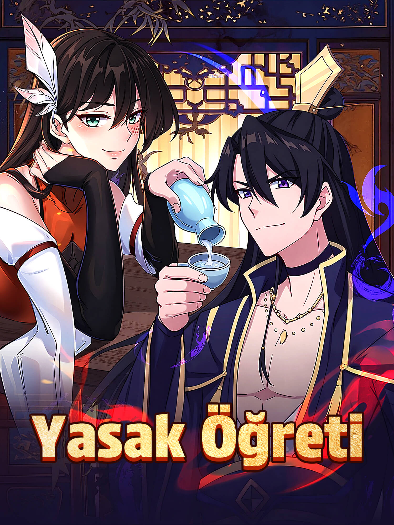 Yasak Öğreti Kısa Dizi Afişi ve Kapağı