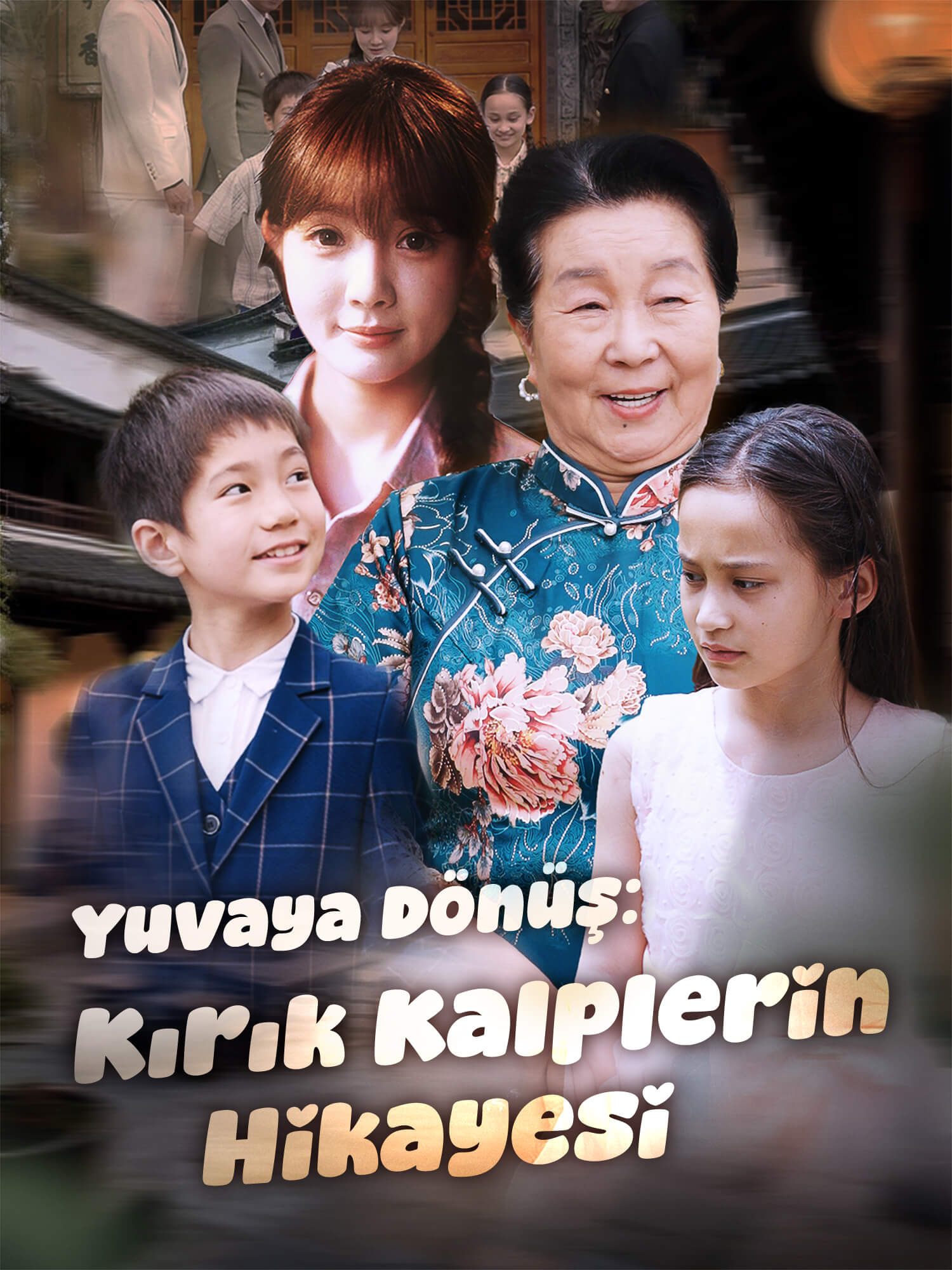 Yuvaya Dönüş: Kırık Kalplerin Hikayesi Kısa Dizi Afişi ve Kapağı