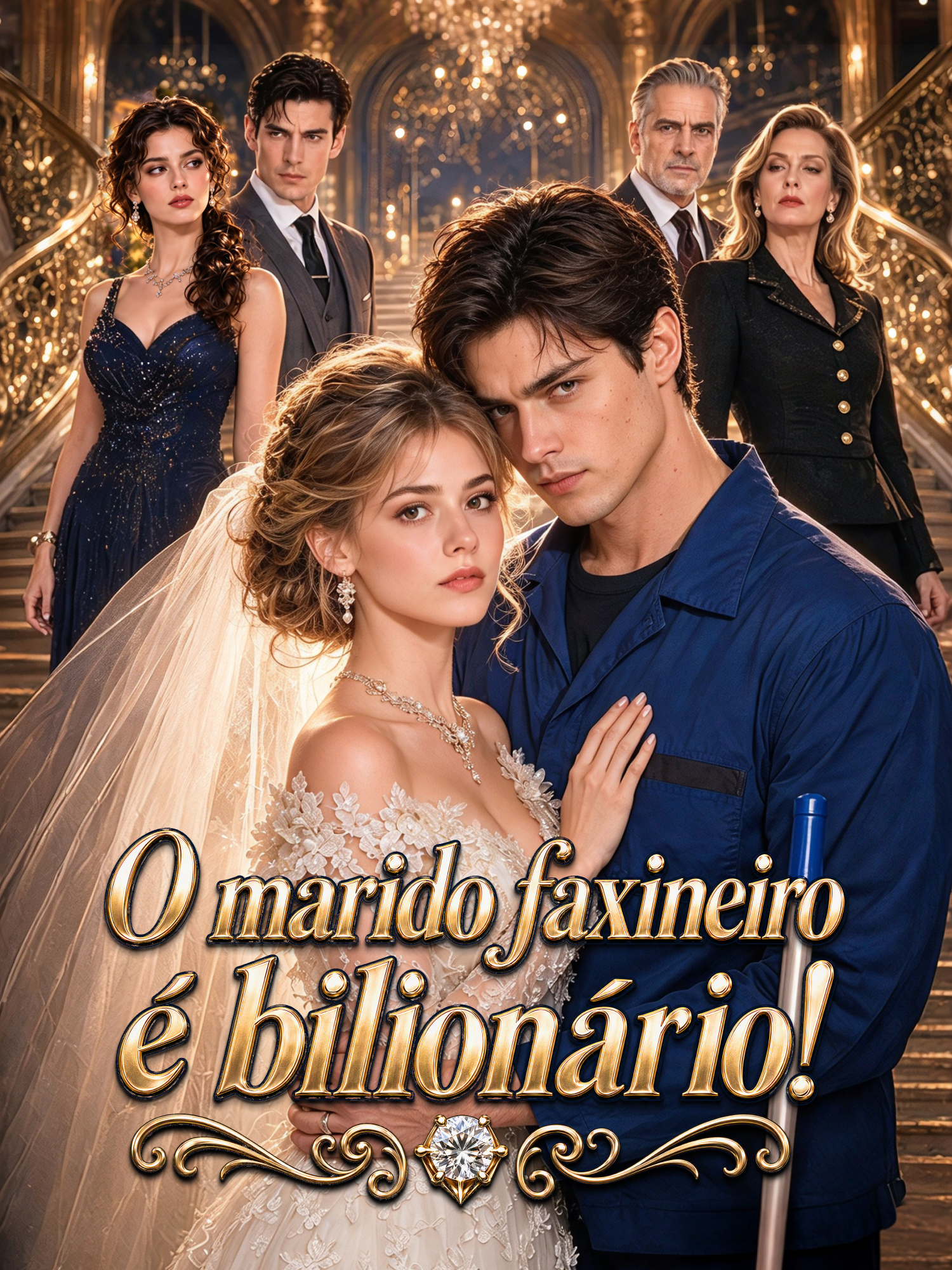 Poster O marido faxineiro é bilionário!