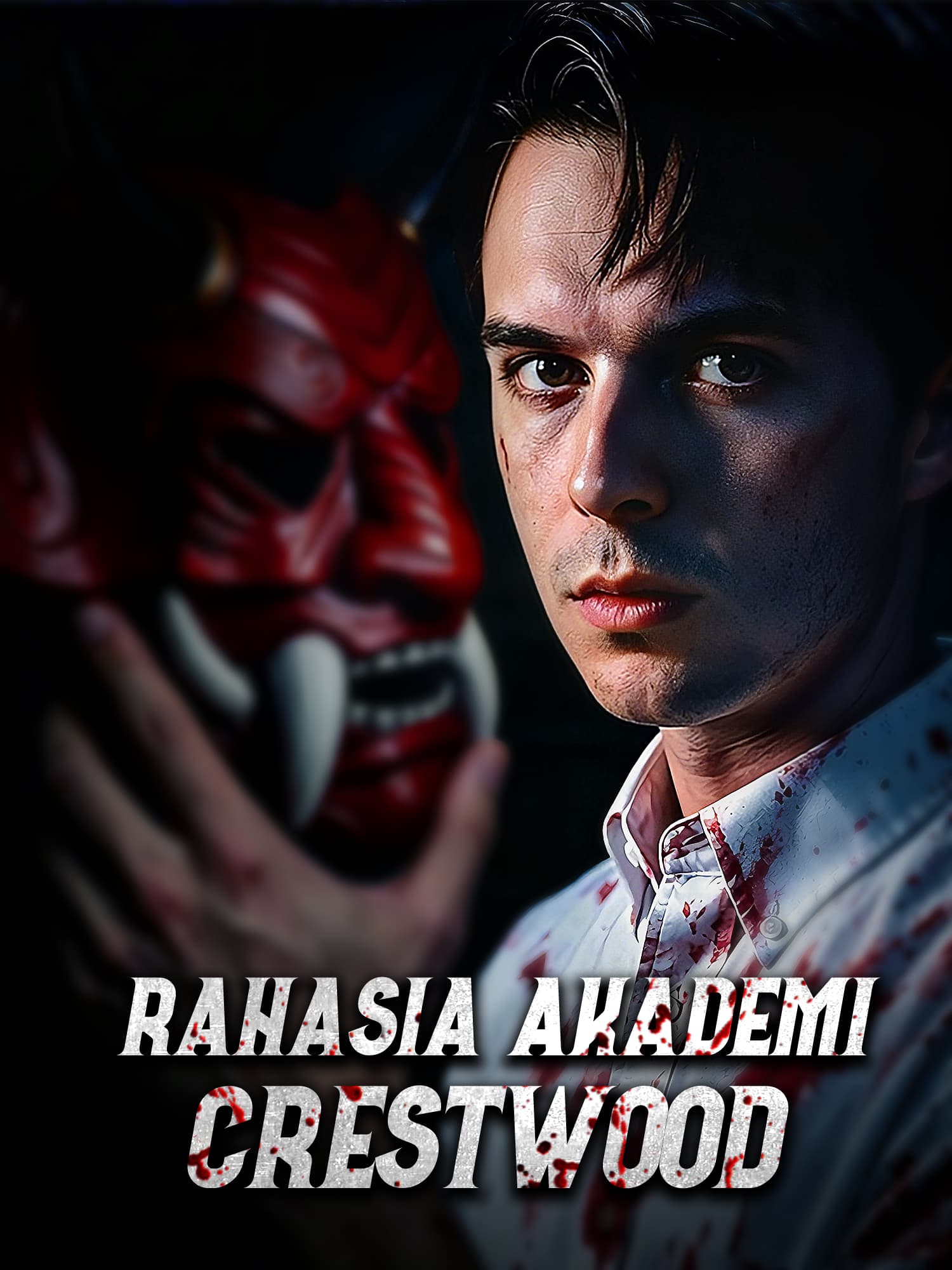 Sampul & Poster Drama Pendek Rahasia Akademi Crestwood