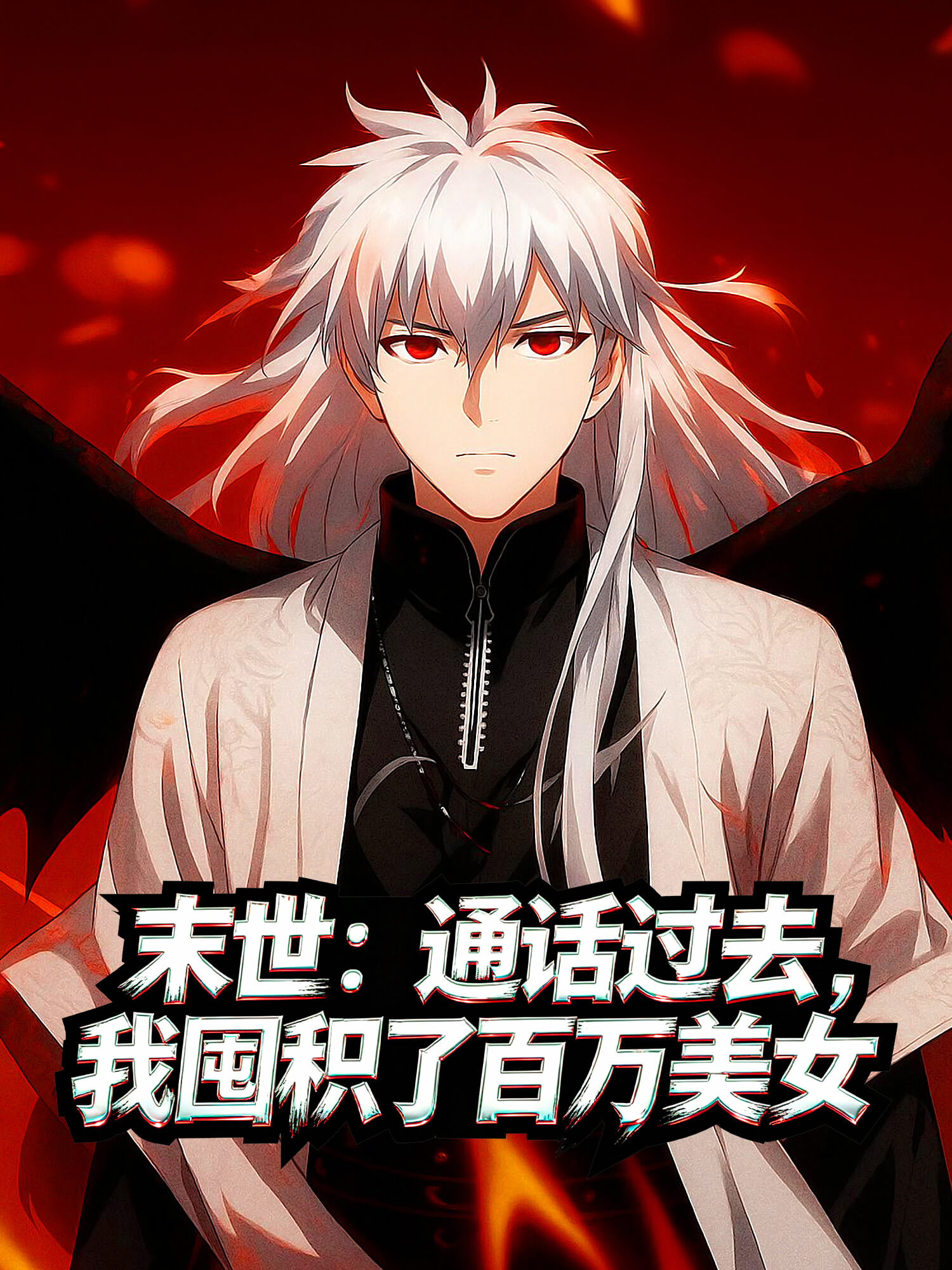 末世：通话过去，我囤积了百万美女