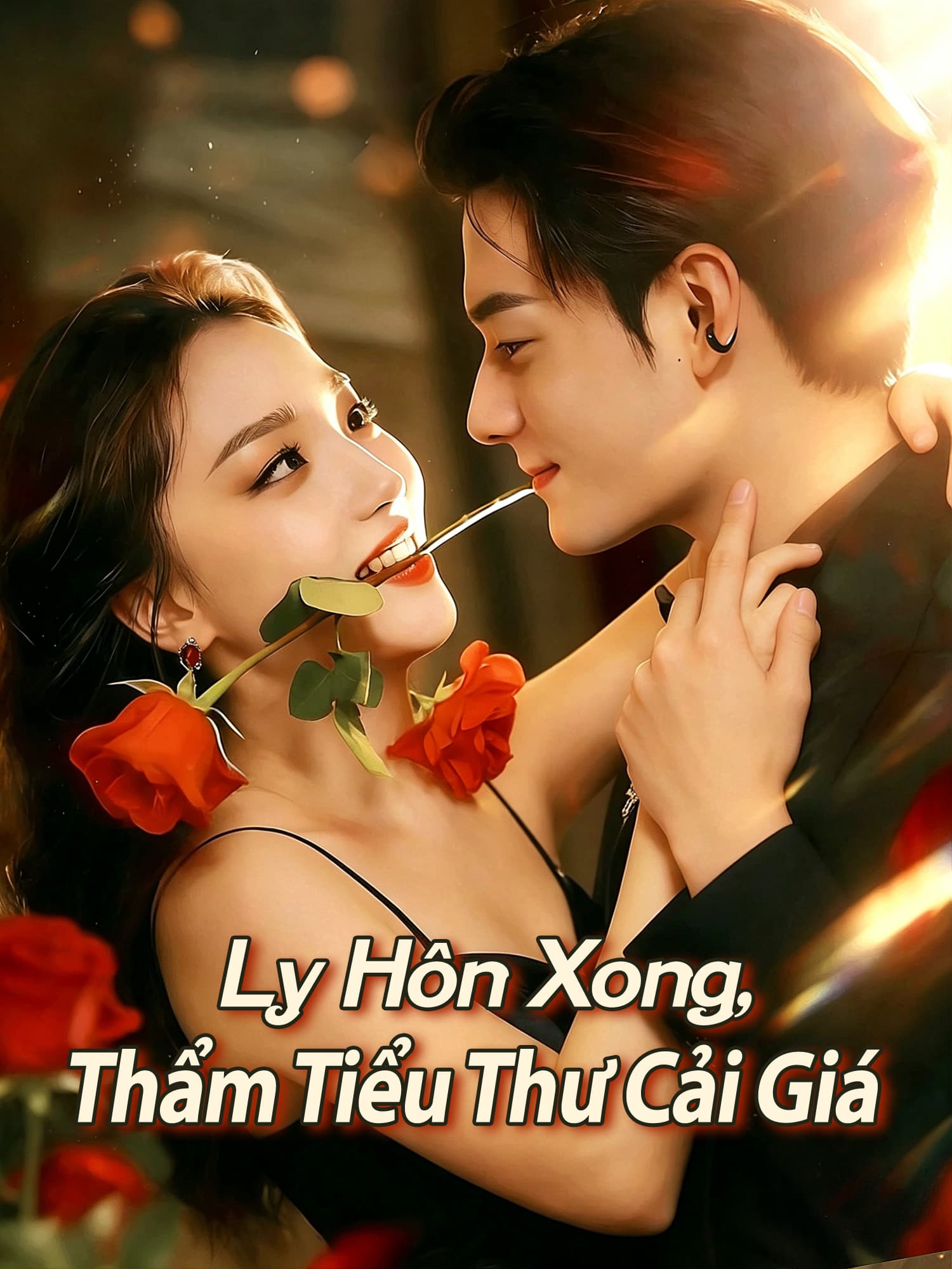 Ảnh bìa và Poster phim ngắn Ly Hôn Xong, Thẩm Tiểu Thư Cải Giá