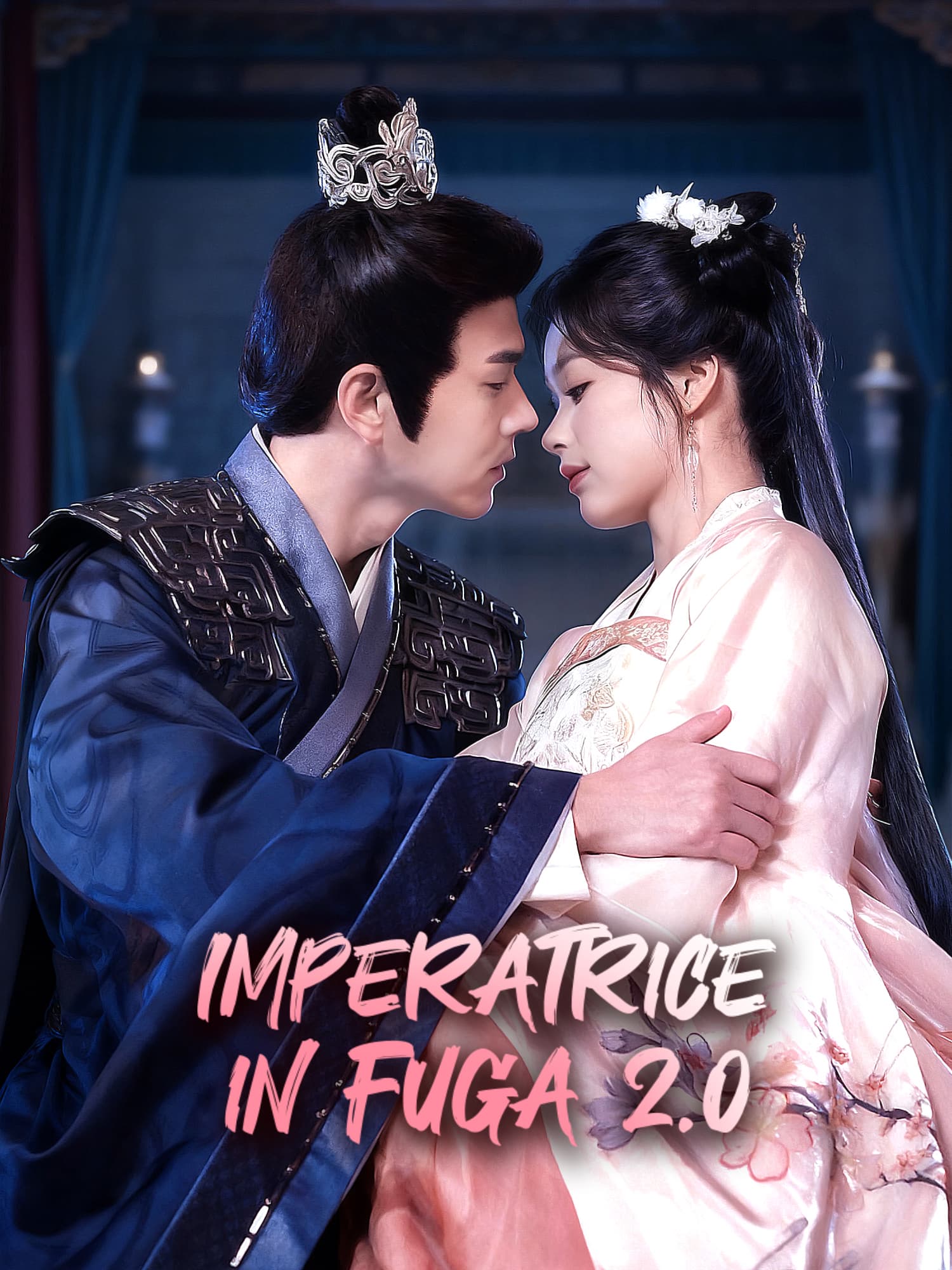 Copertina e Poster della Mini Serie Imperatrice in Fuga 2.0