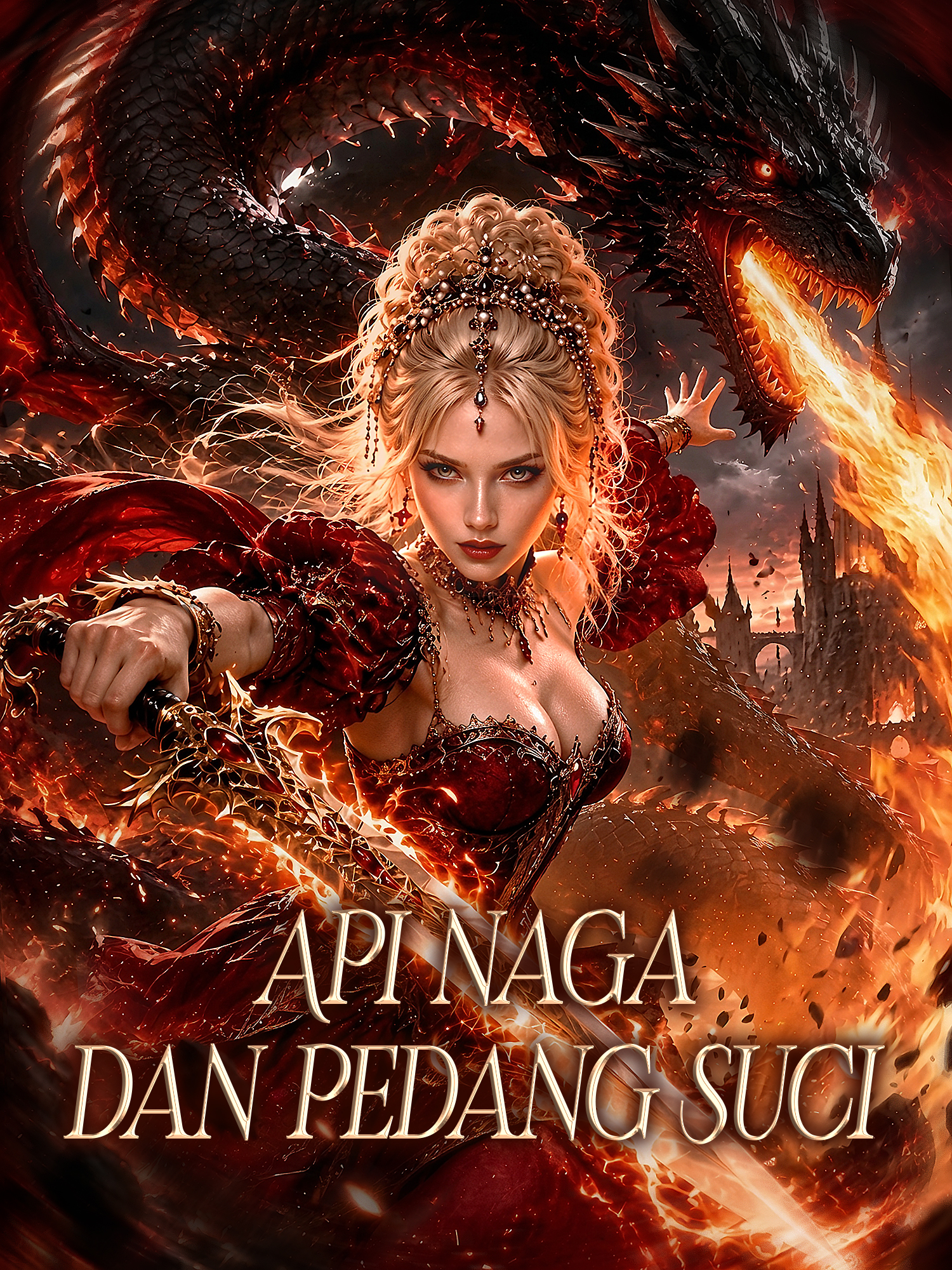 Api Naga dan Pedang Suci