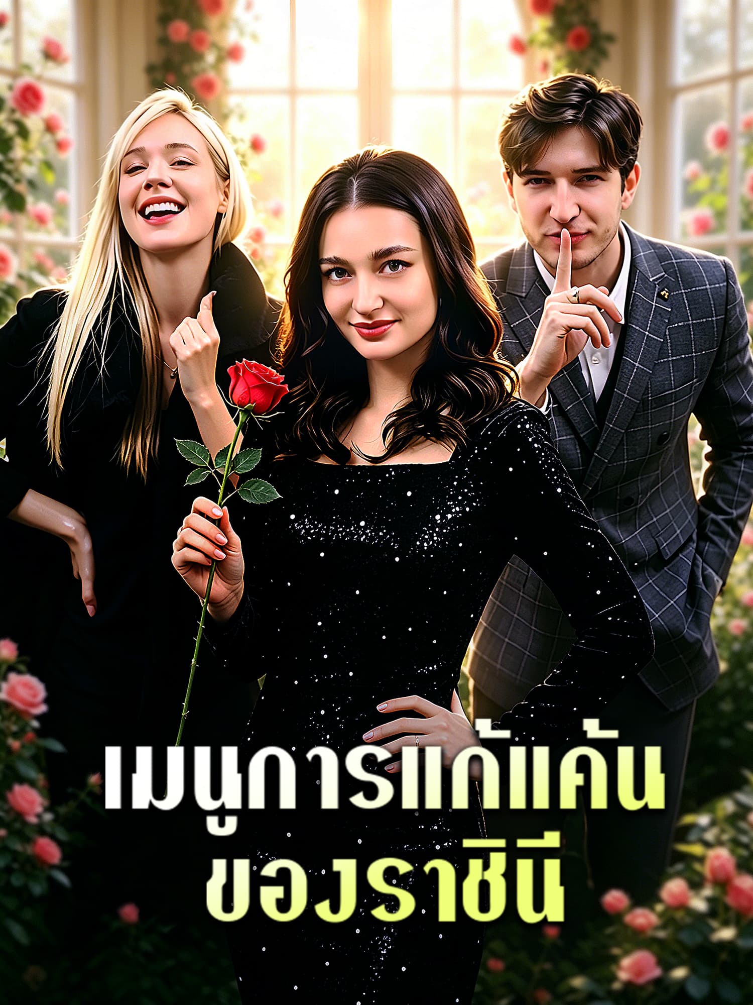 โปสเตอร์ เมนูการแก้แค้นของราชินี