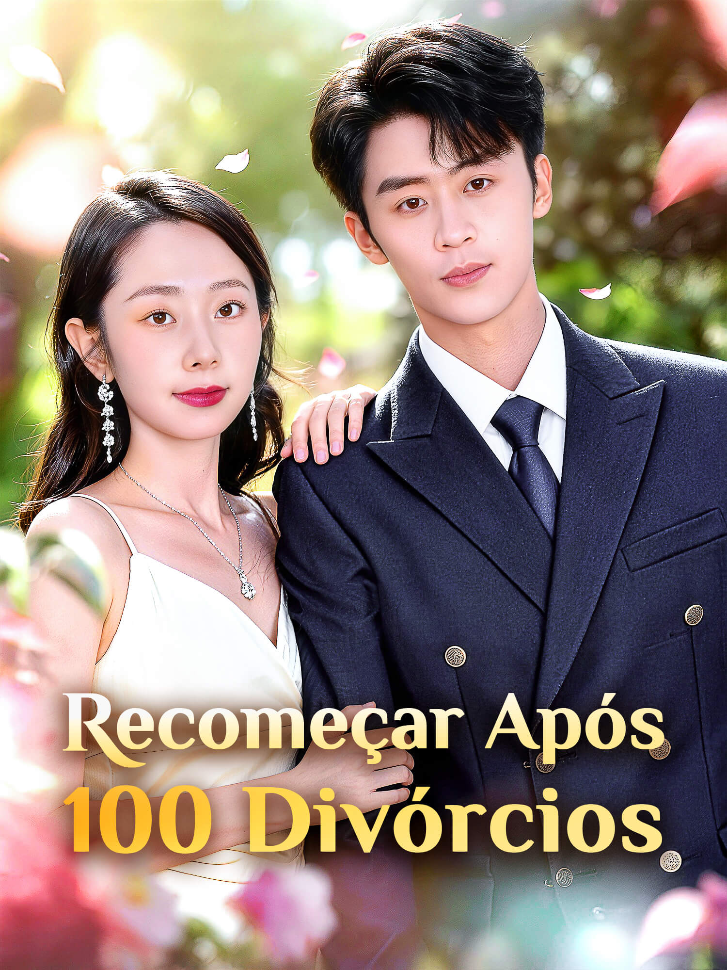 Capa do drama curto Recomeçar Após 100 Divórcios (Lançamento)