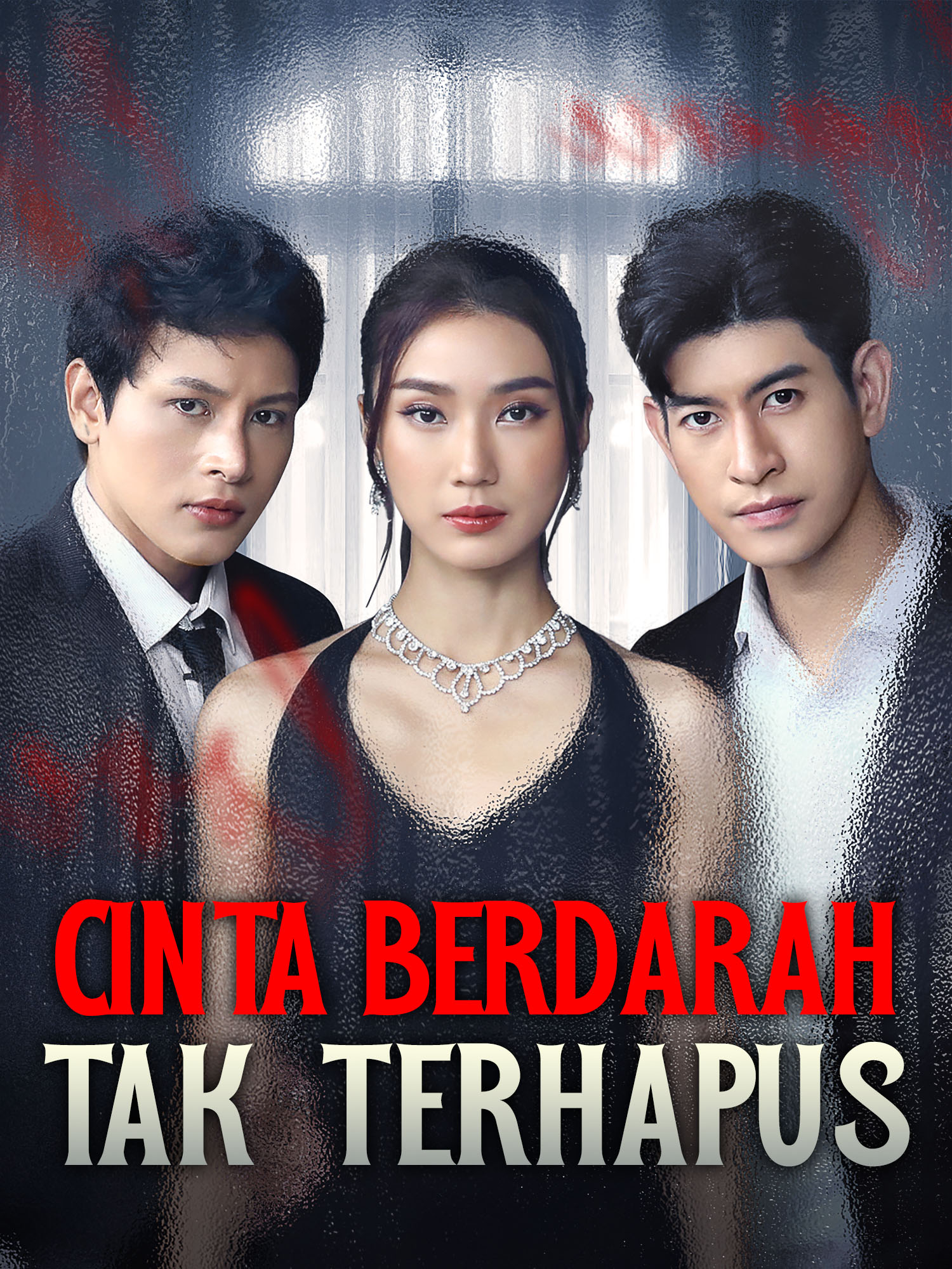 Sampul & Poster Drama Pendek Cinta Berdarah Tak Terhapus