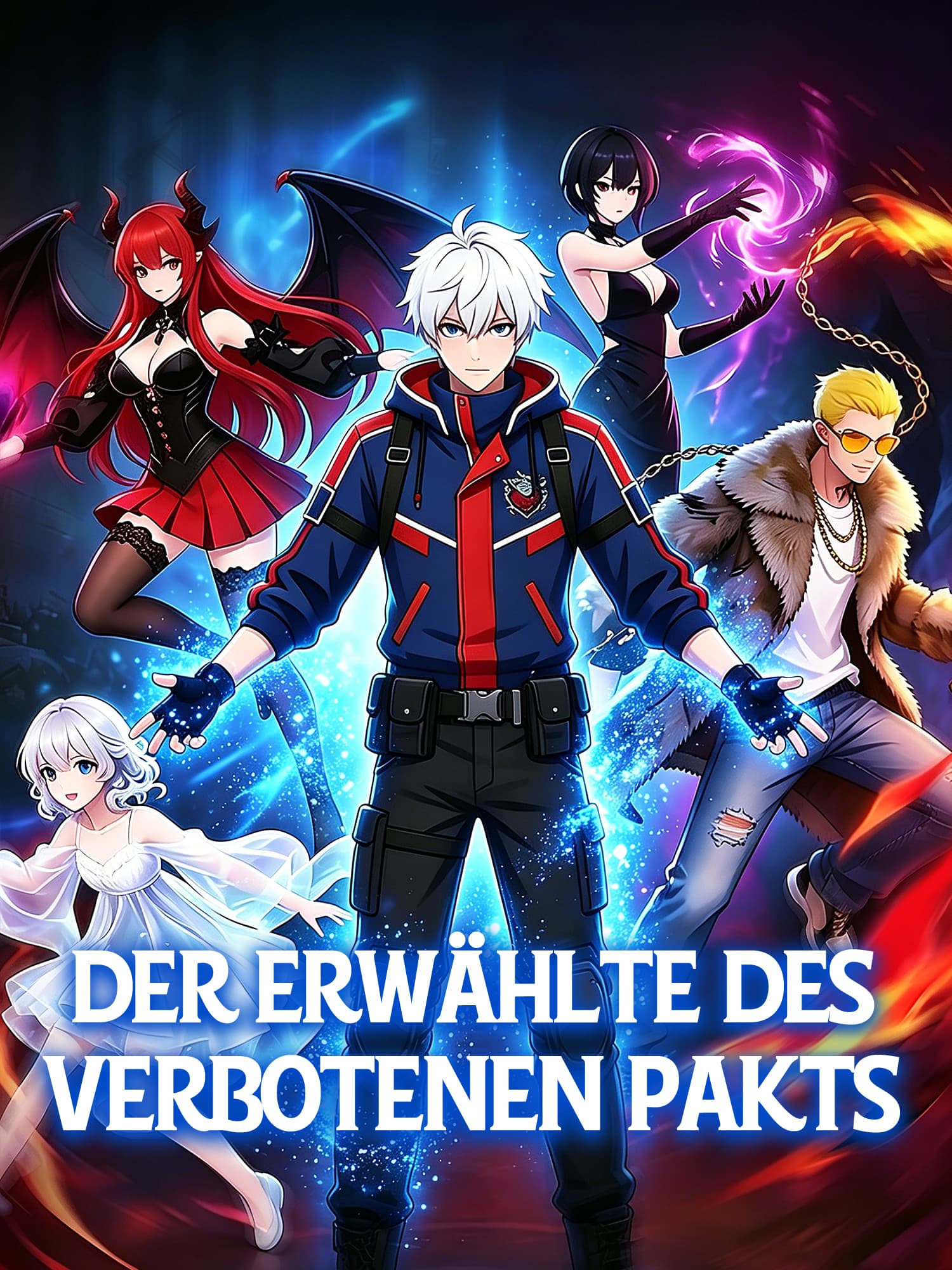 Der Erwählte des Verbotenen Pakts