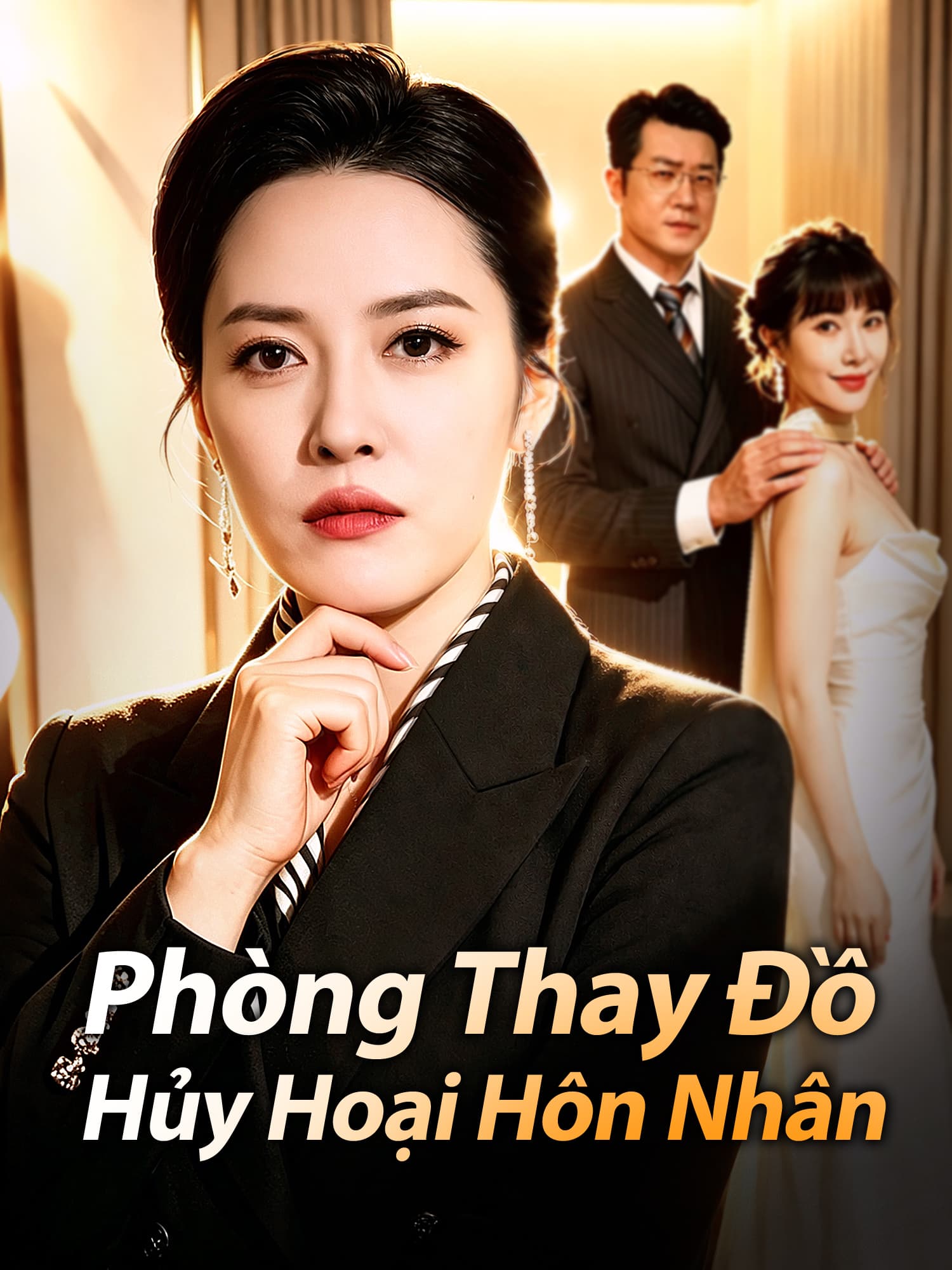 Ảnh bìa và Poster phim ngắn Phòng Thay Đồ Hủy Hoại Hôn Nhân