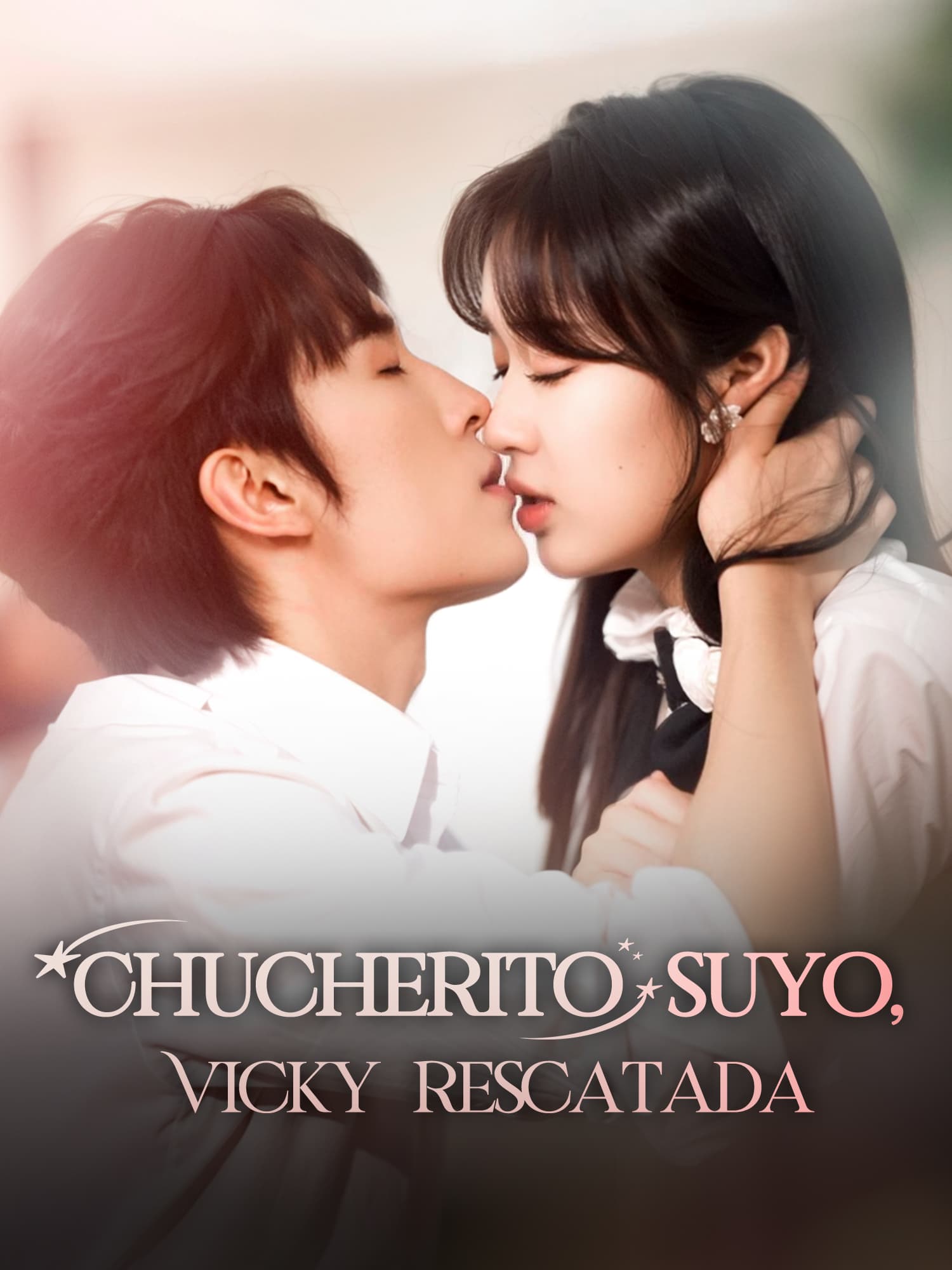Portada y Póster de la Mini Serie Chucherito suyo, Vicky rescatada