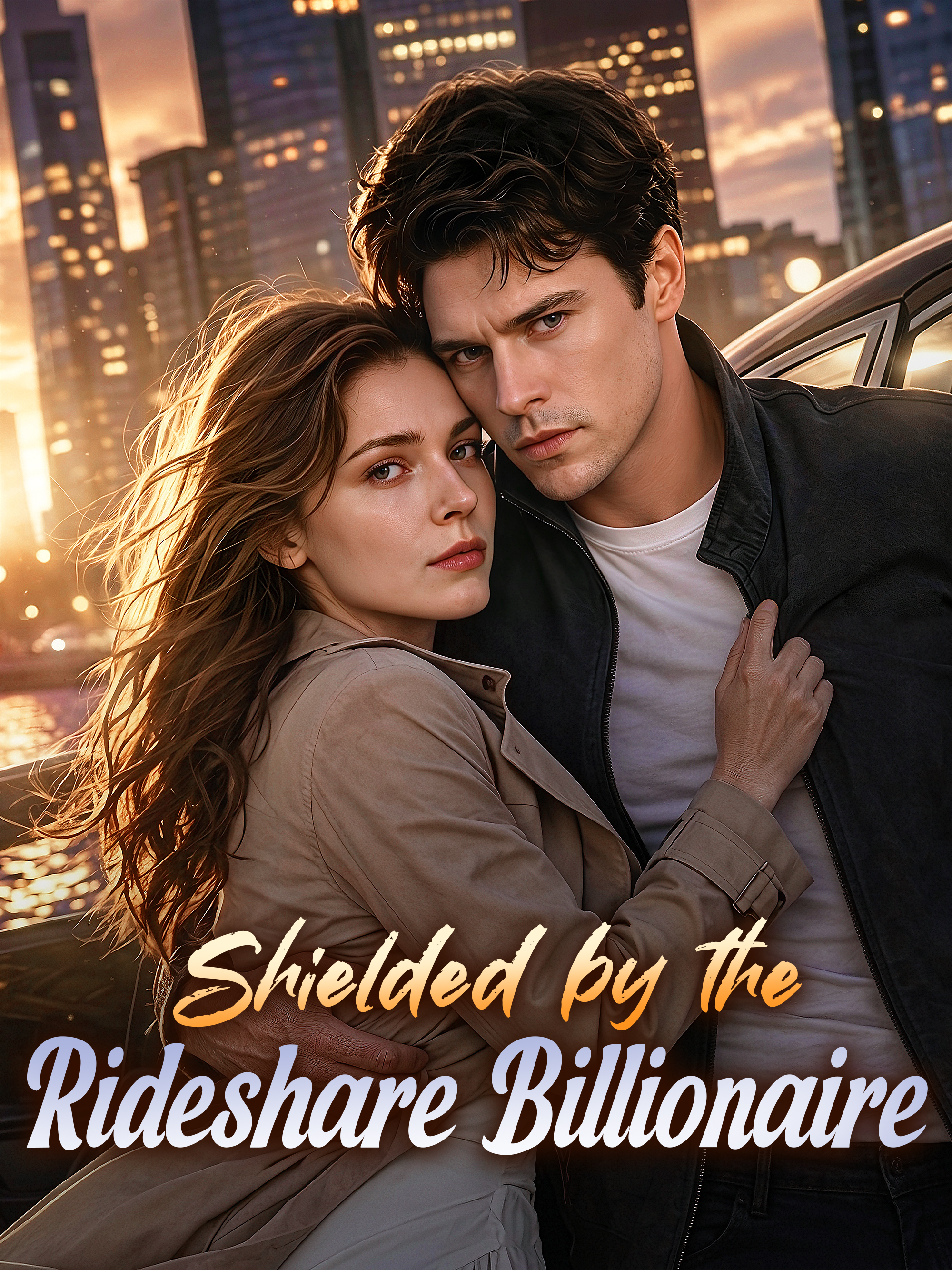 Shielded by the Rideshare Billionaire Short Drama Cover