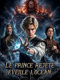 Affiche et Couverture de la Mini-série Le prince rejeté éveille l'océan
