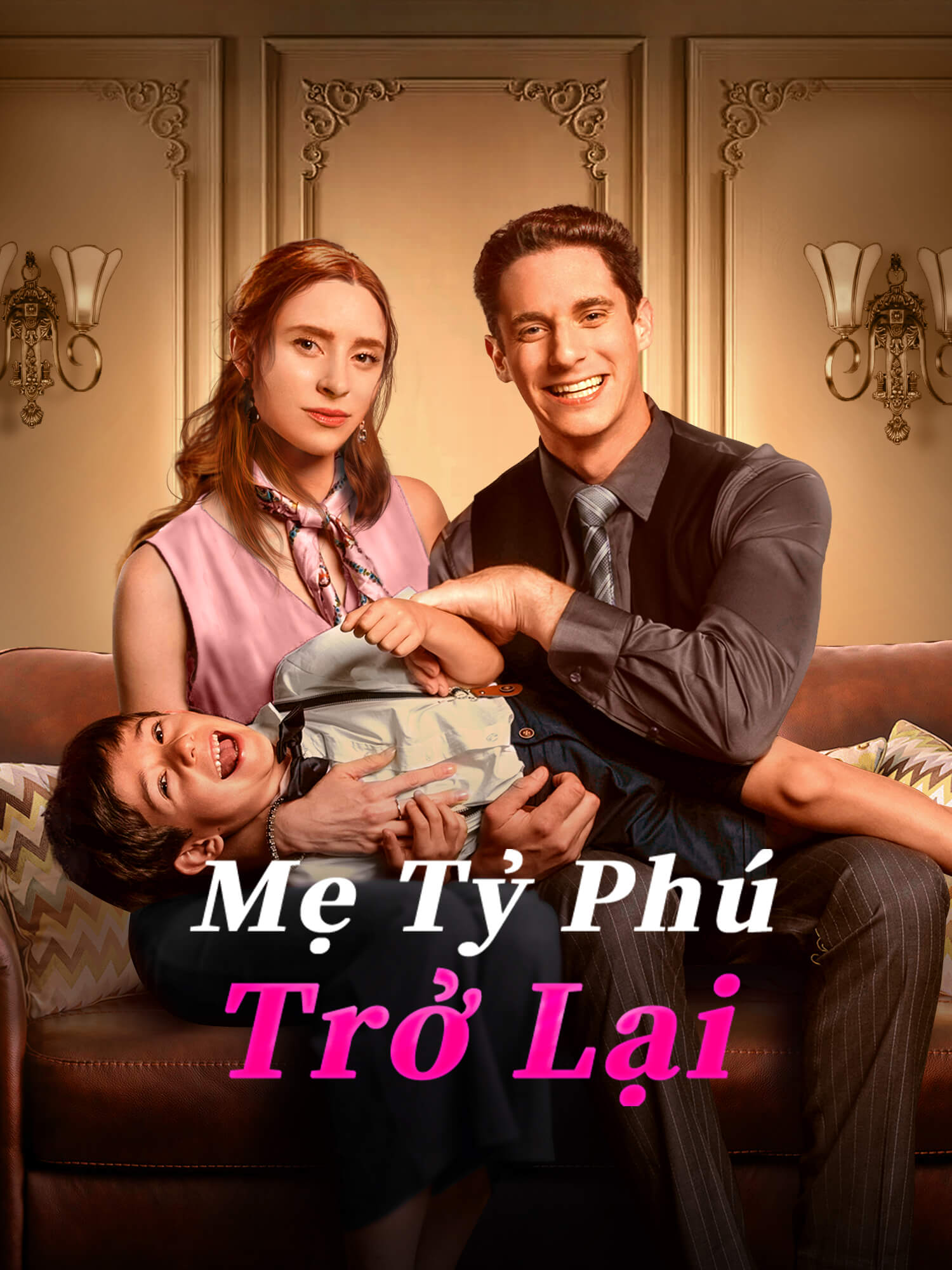 Ảnh bìa và Poster phim ngắn Mẹ Tỷ Phú Trở Lại