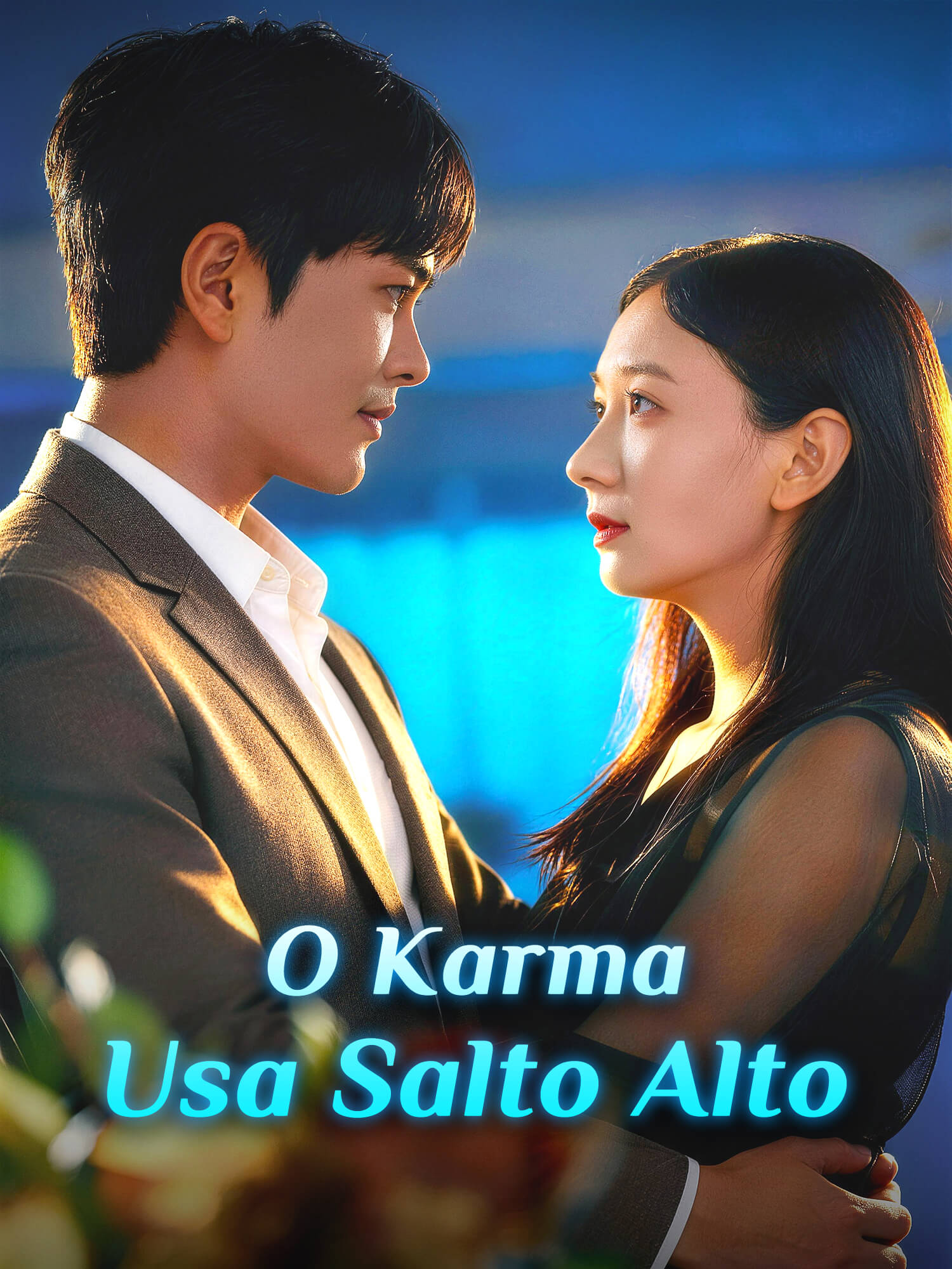 Capa e Pôster da Mini Novela O Karma Usa Salto Alto