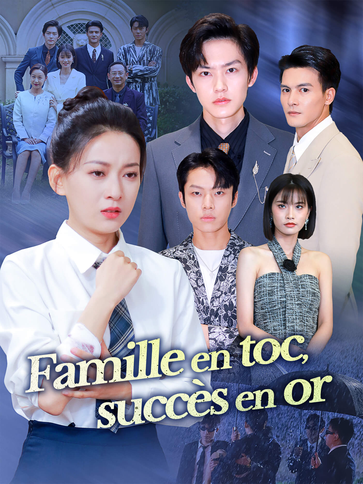 Famille en toc, succès en or