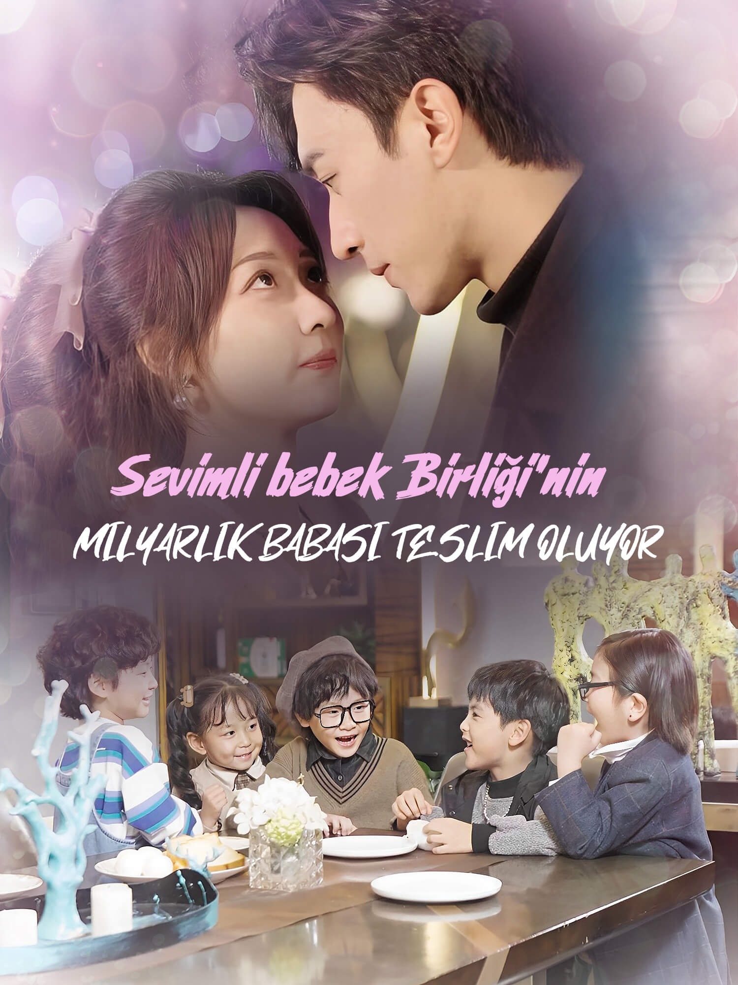 Sevimli bebek Birliği'nin milyarlık babası teslim oluyor