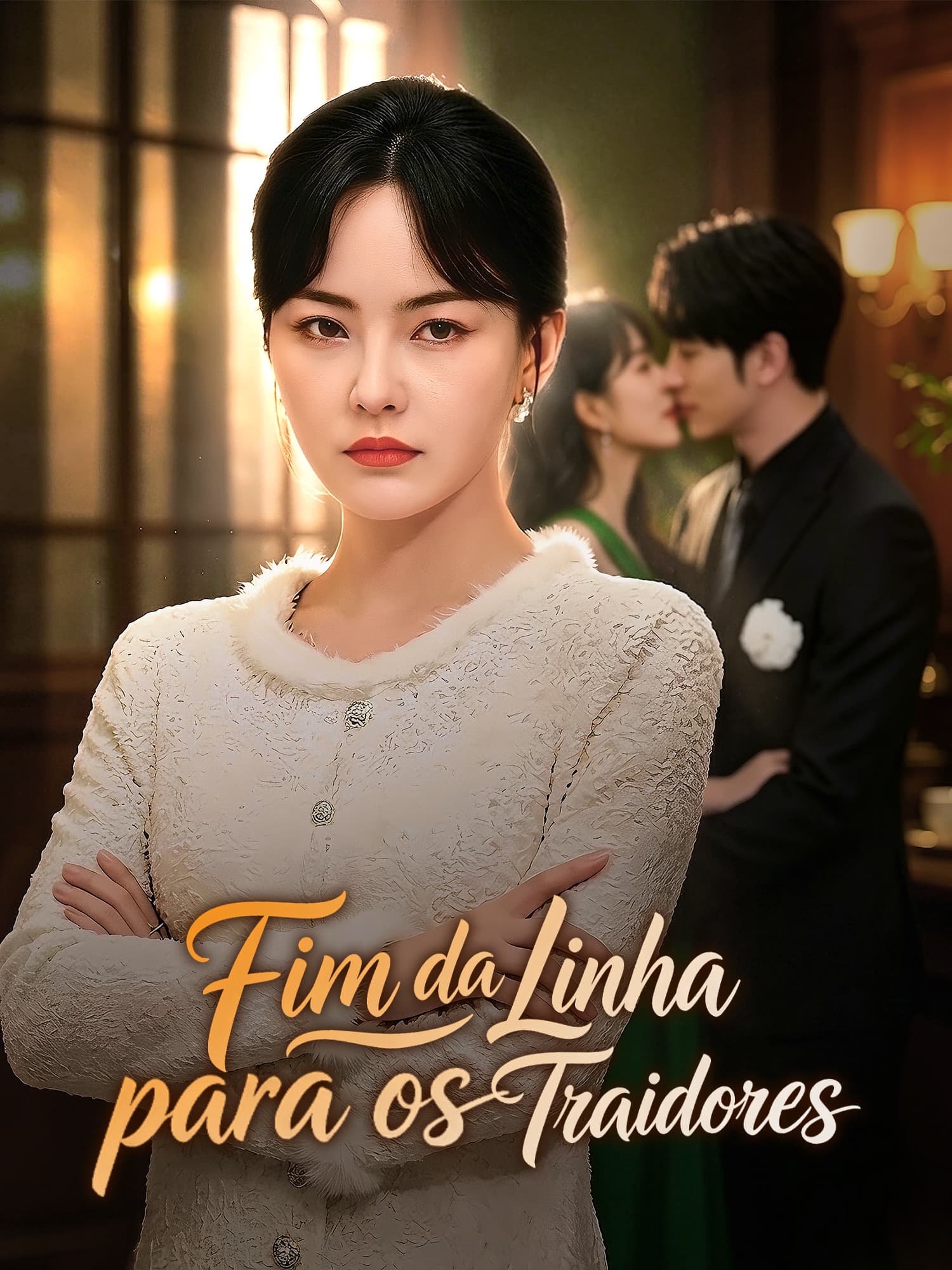 Capa e Pôster da Mini Novela Fim da Linha para os Traidores