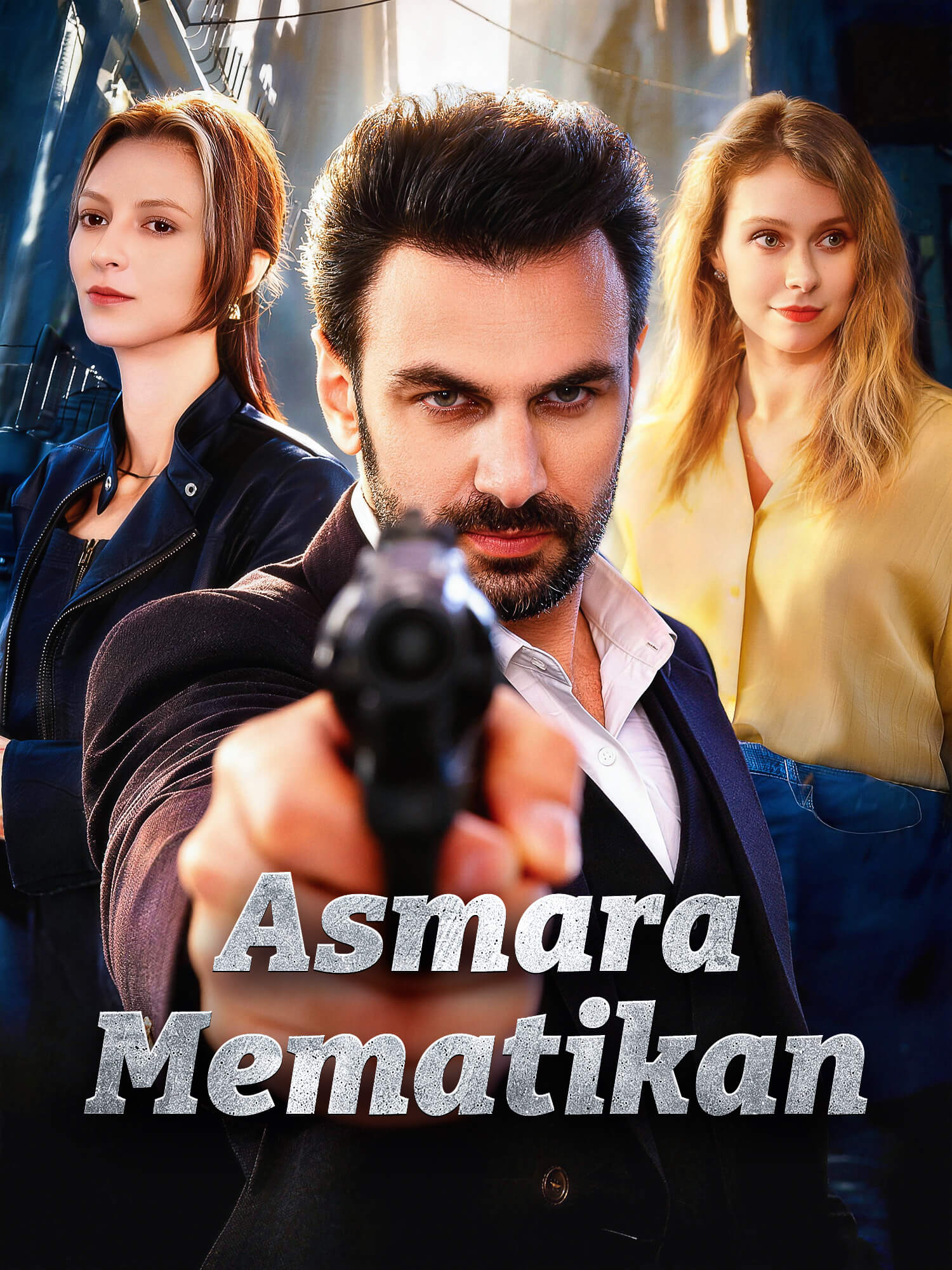 Sampul & Poster Drama Pendek Asmara Mematikan