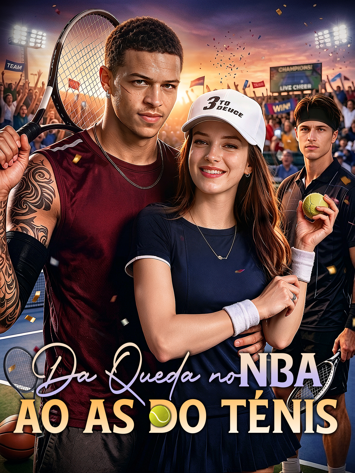 Da Queda no NBA ao As do Ténis