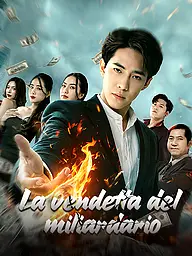 Copertina e Poster della Mini Serie La vendetta del miliardario