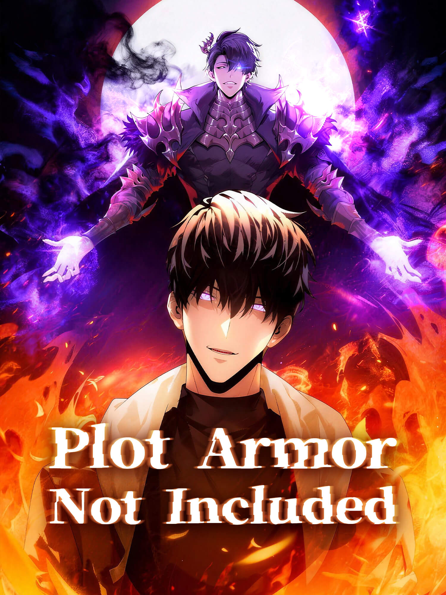 Plot Armor Not Included Short Drama Cover