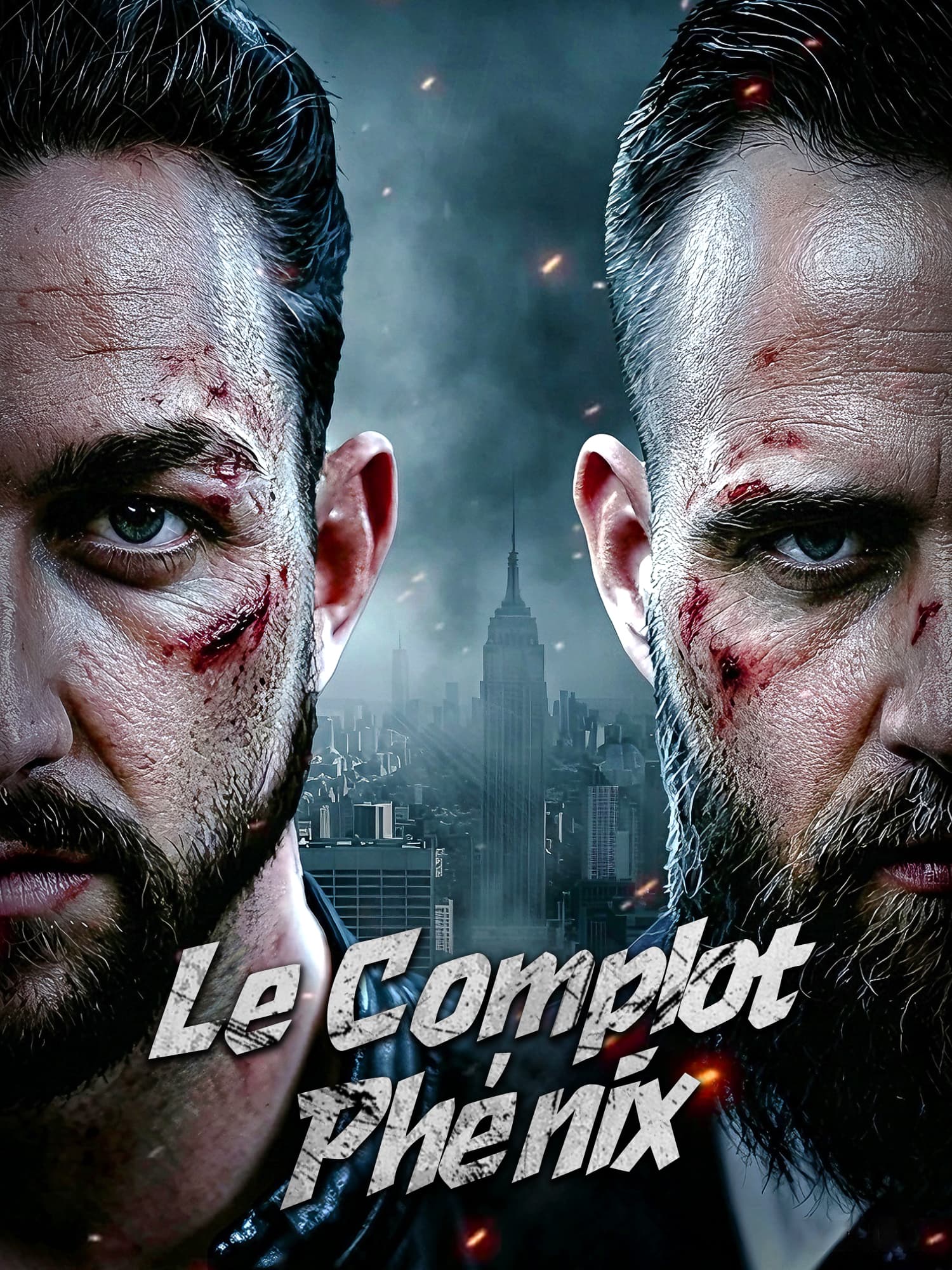 Affiche et Couverture de la Mini-série Le Complot Phénix