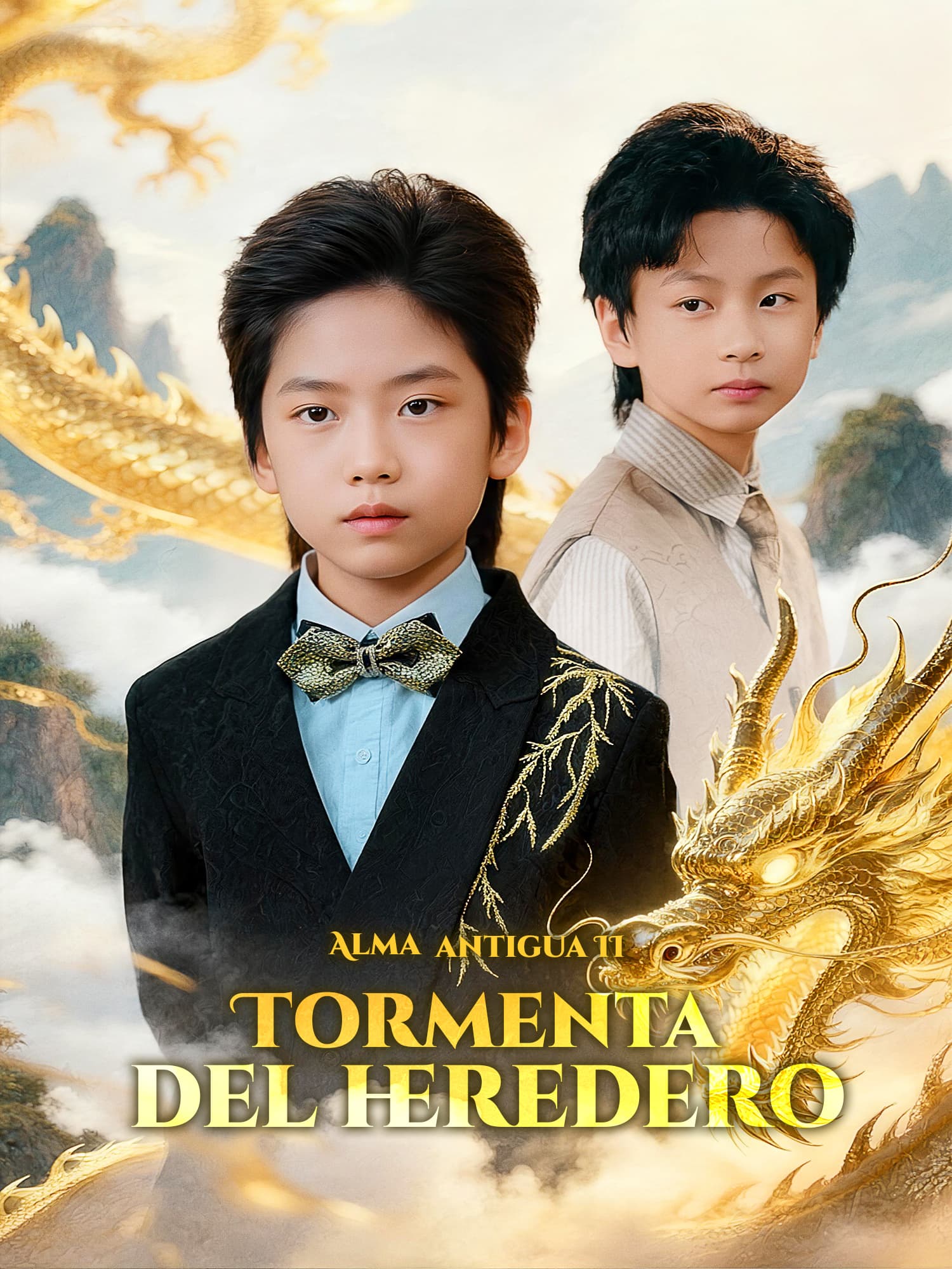 Alma antigua II: Tormenta del heredero