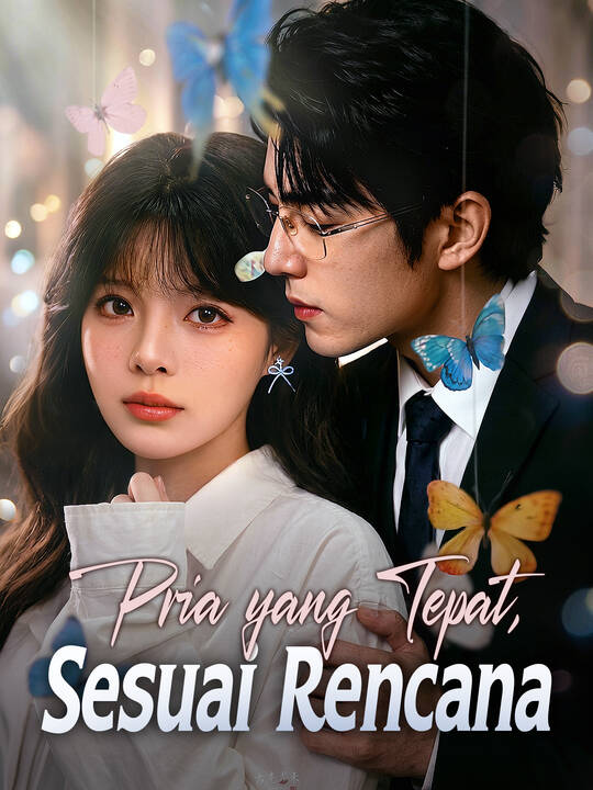 Poster Pria yang Tepat, Sesuai Rencana