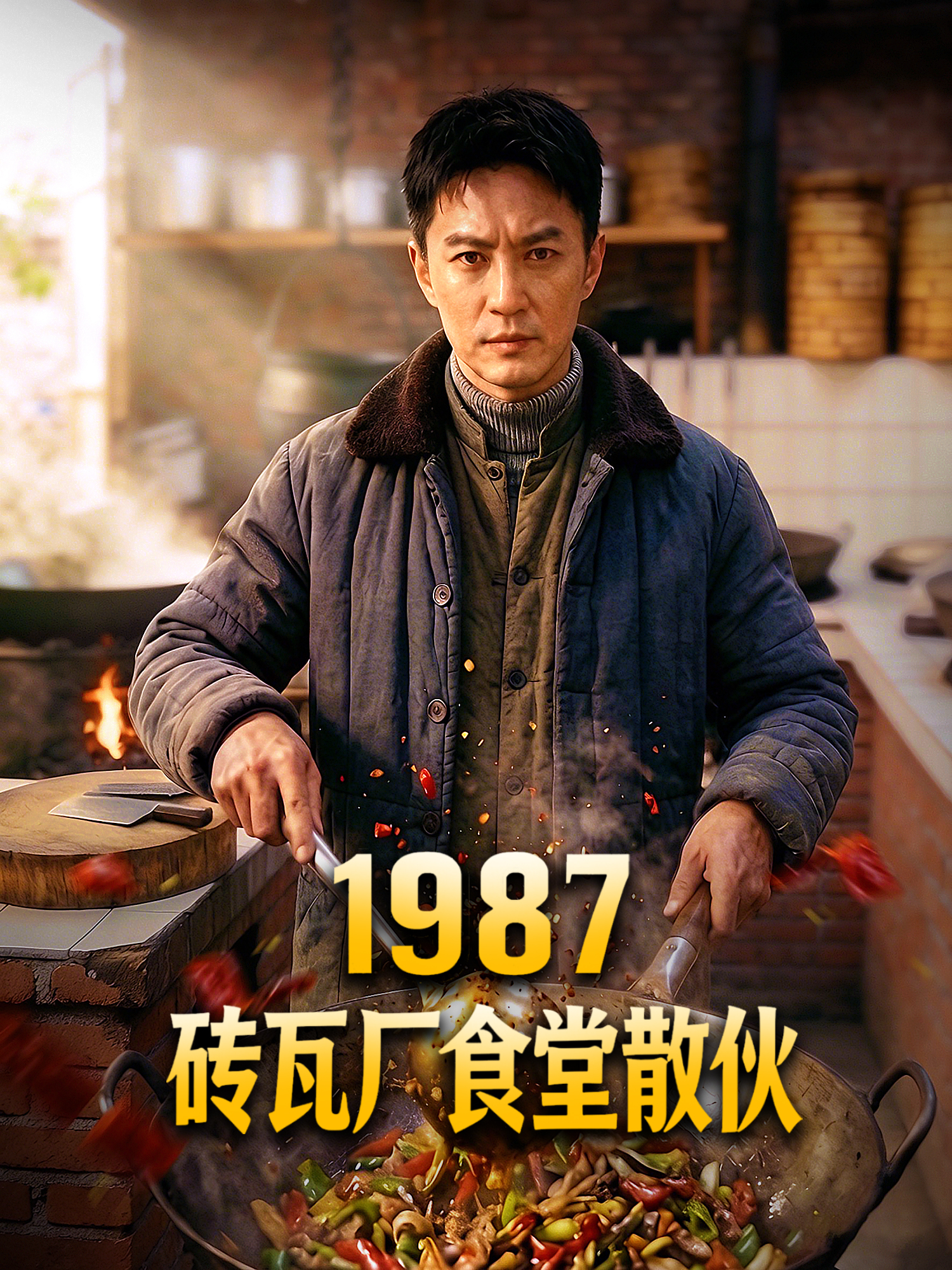 1987，砖瓦厂食堂散伙