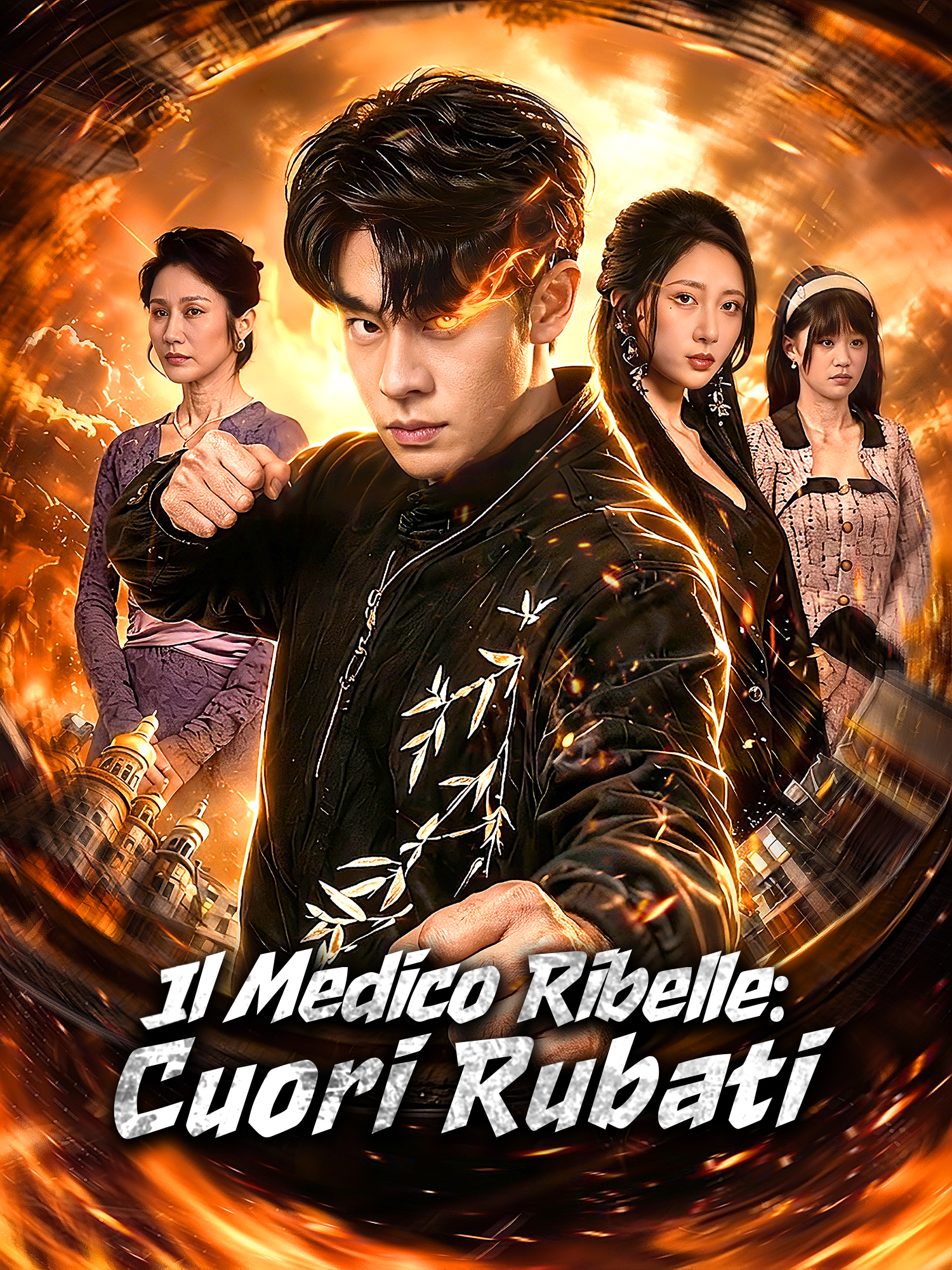 Copertina e Poster della Mini Serie Il Medico Ribelle: Cuori Rubati