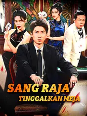 Sampul Drama Pendek Sang Raja Tinggalkan Meja (Vertikal)