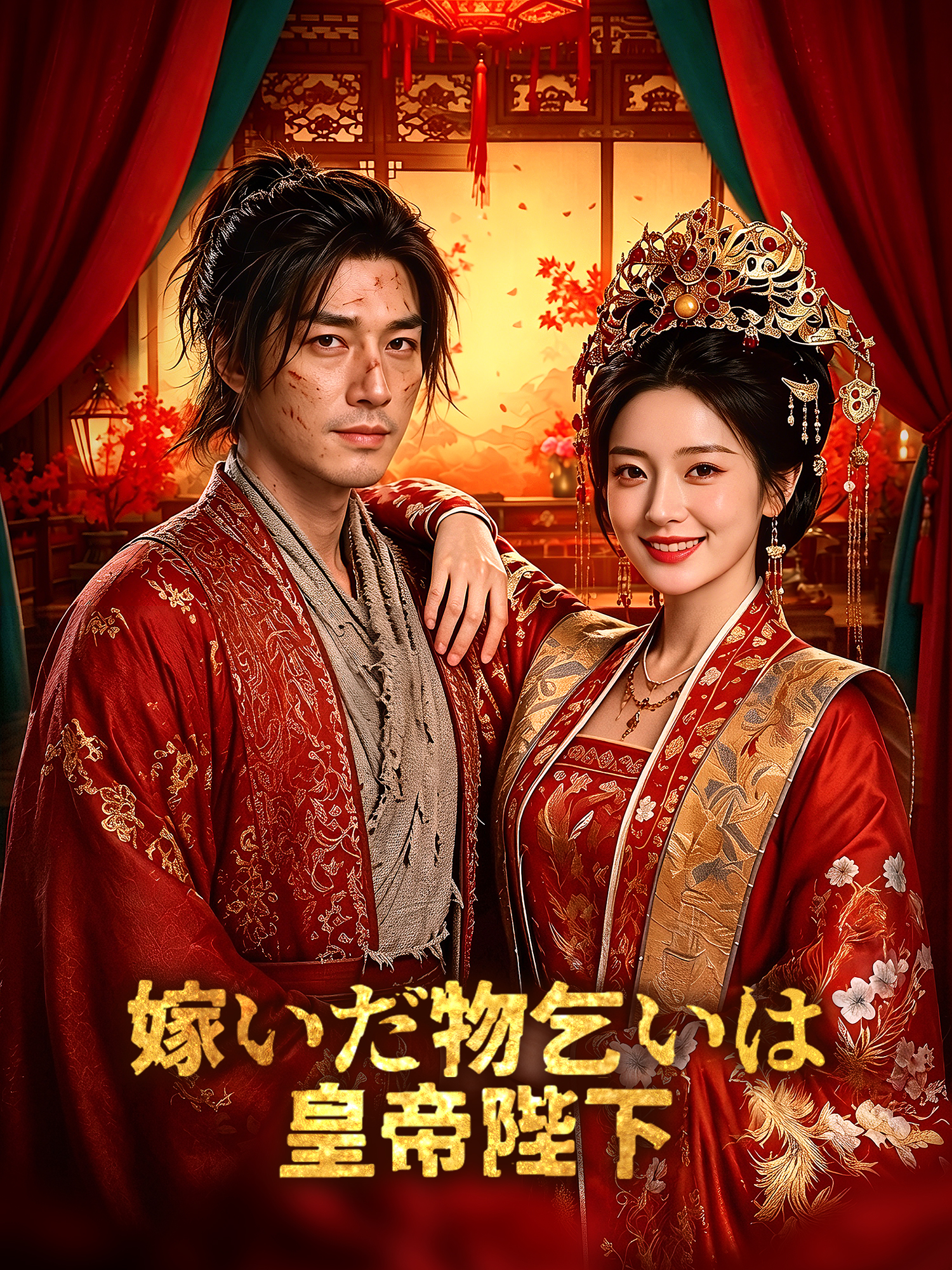 嫁いだ物乞いは皇帝陛下 ショートドラマのポスター (縦型作品)