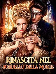 Copertina e Poster della Mini Serie Rinascita nel Bordello della Morte