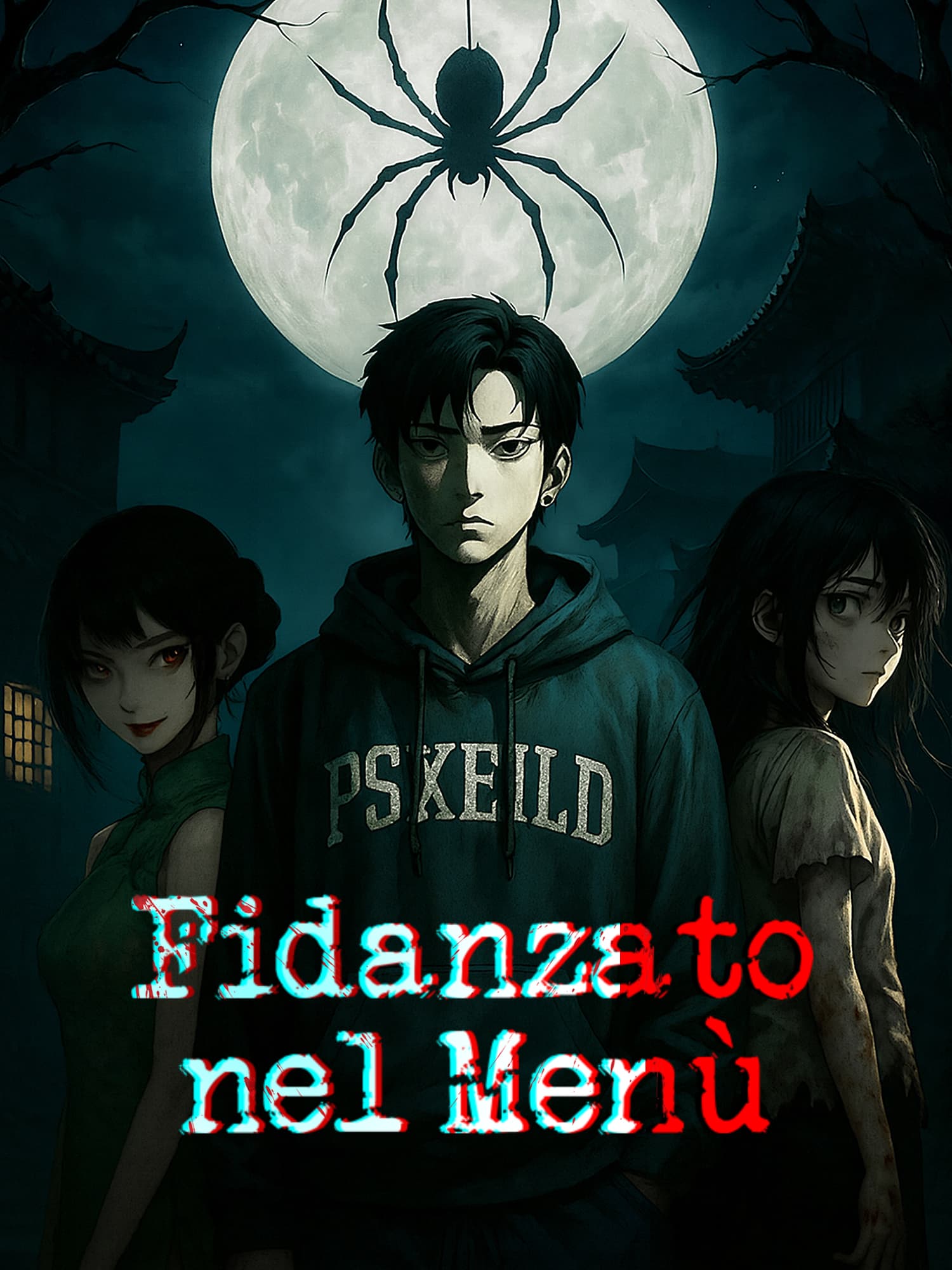 Copertina e Poster della Mini Serie Fidanzato nel Menù