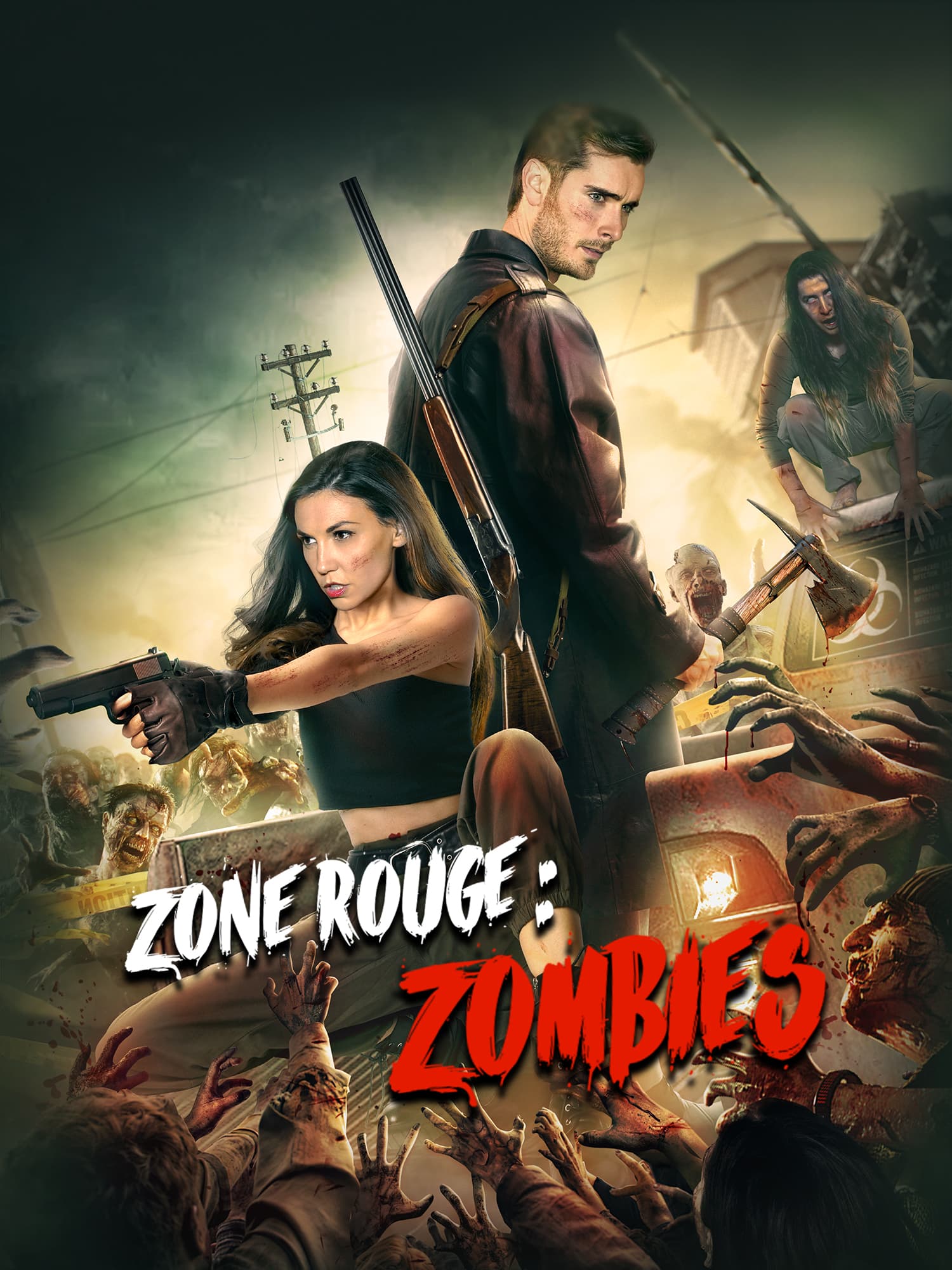 Zone Rouge : Zombies