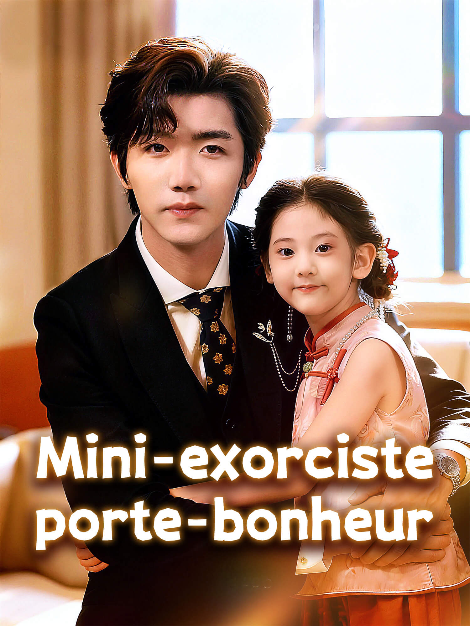 Mini-exorciste porte-bonheur